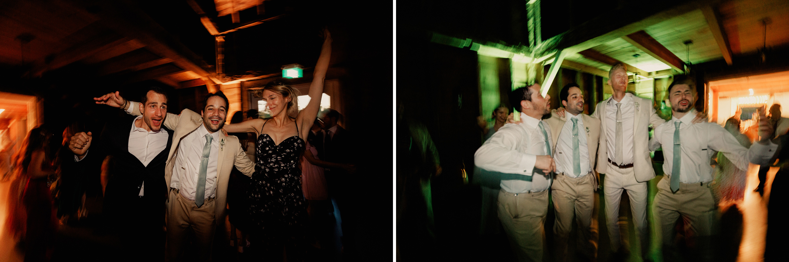 party dancing barn wedding cave spring vineyard afterglow images