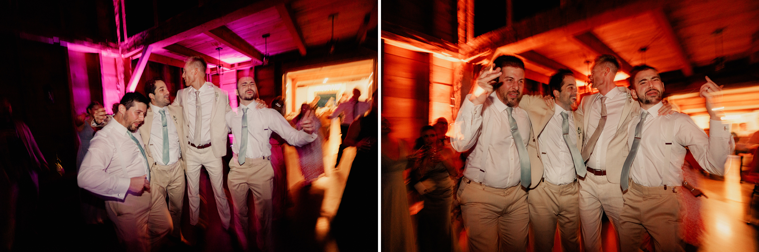 party dancing barn wedding cave spring vineyard afterglow images