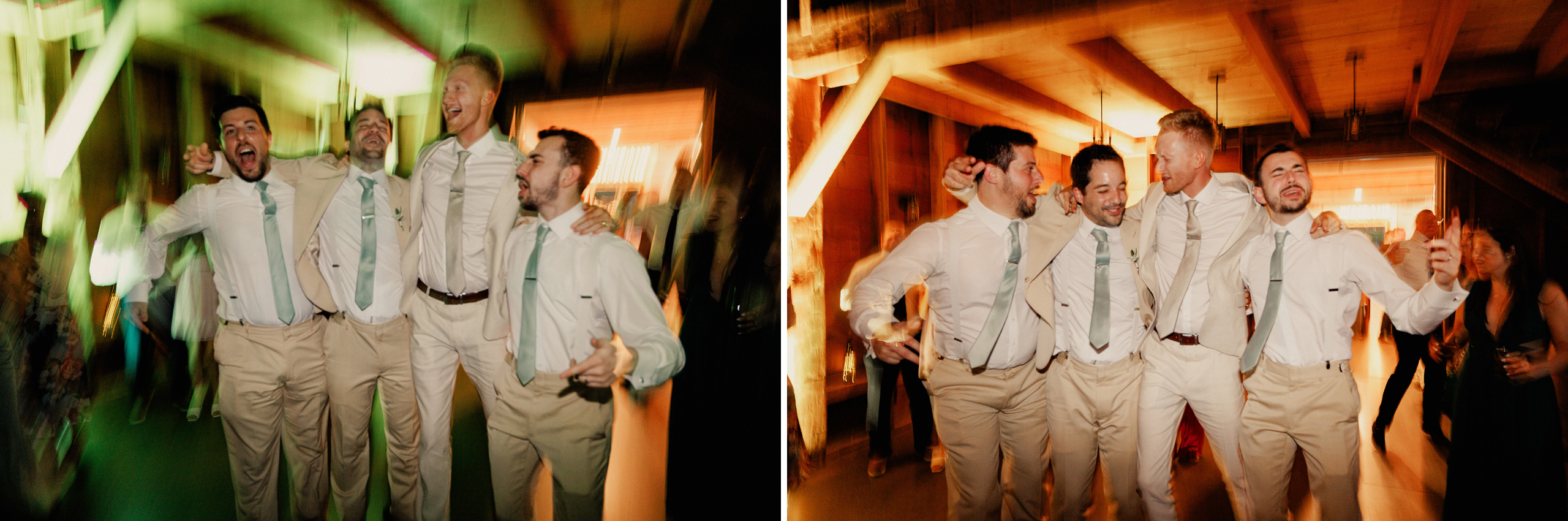 party dancing barn wedding cave spring vineyard afterglow images