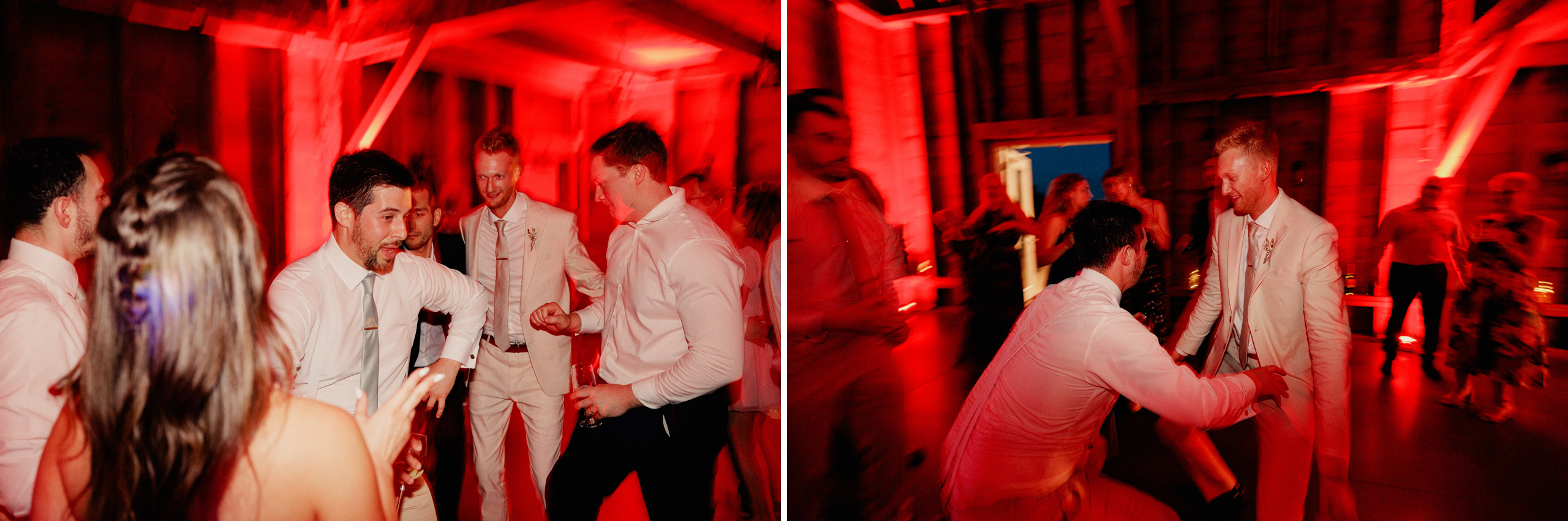 party dancing barn wedding cave spring vineyard afterglow images