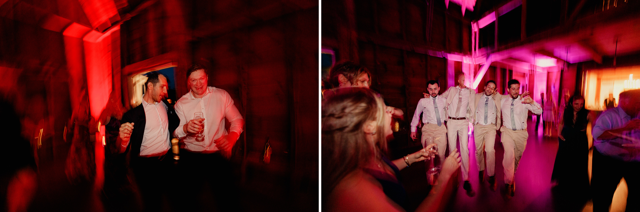 party dancing barn wedding cave spring vineyard afterglow images