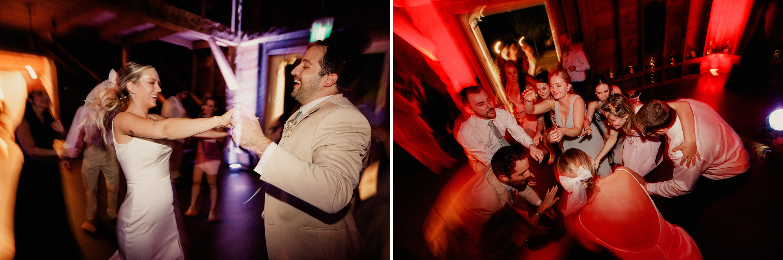 party dancing barn wedding cave spring vineyard afterglow images