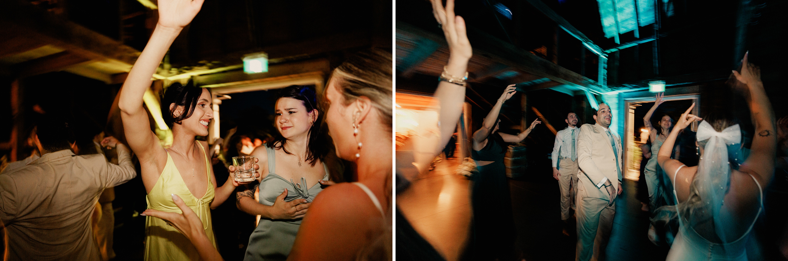 party dancing barn wedding cave spring vineyard afterglow images