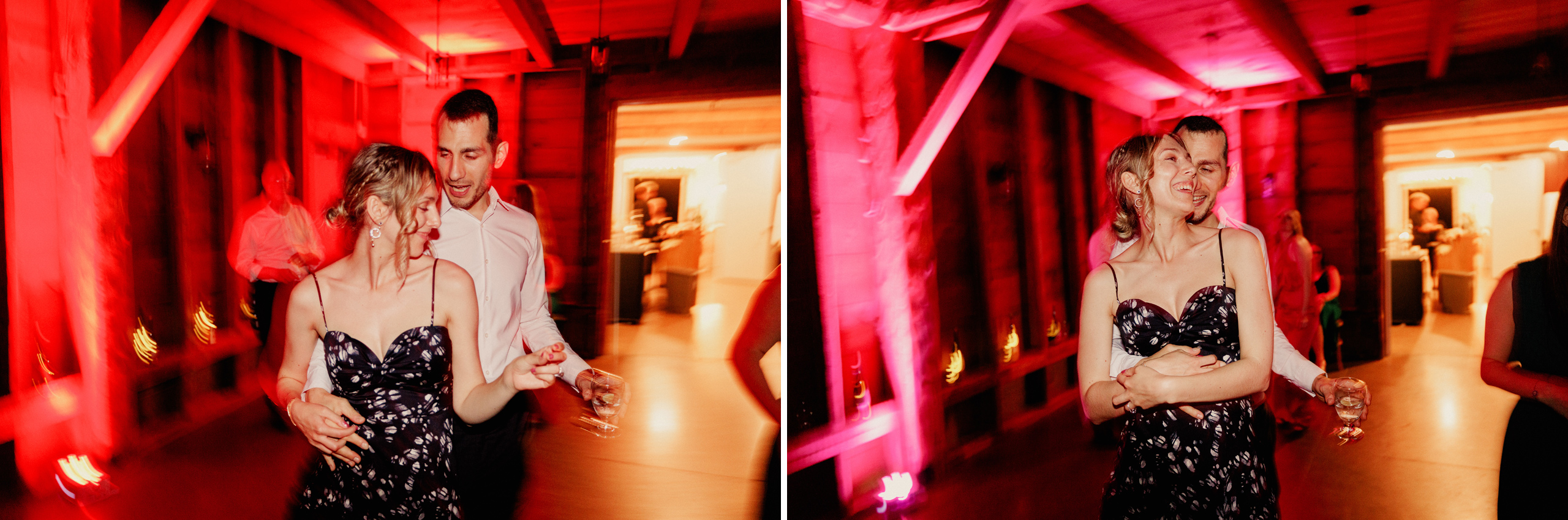 party dancing barn wedding cave spring vineyard afterglow images