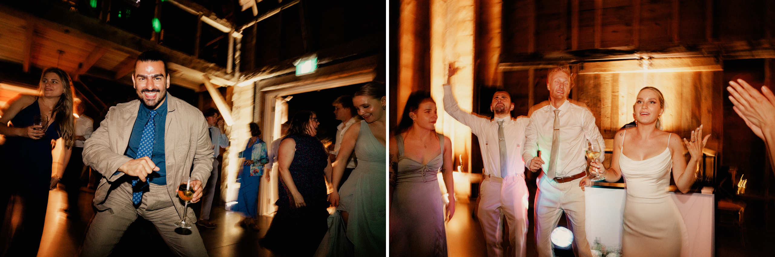 party dancing barn wedding cave spring vineyard afterglow images