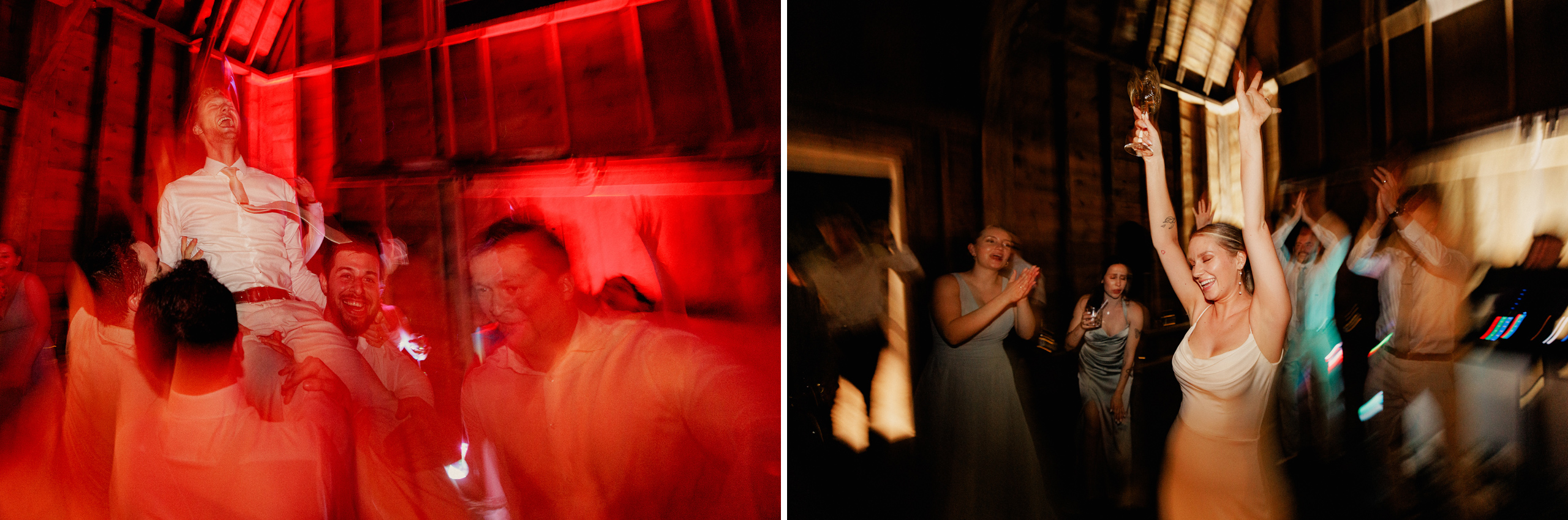 party dancing barn wedding cave spring vineyard afterglow images