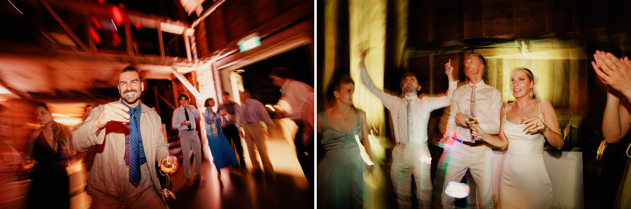 party dancing barn wedding cave spring vineyard afterglow images