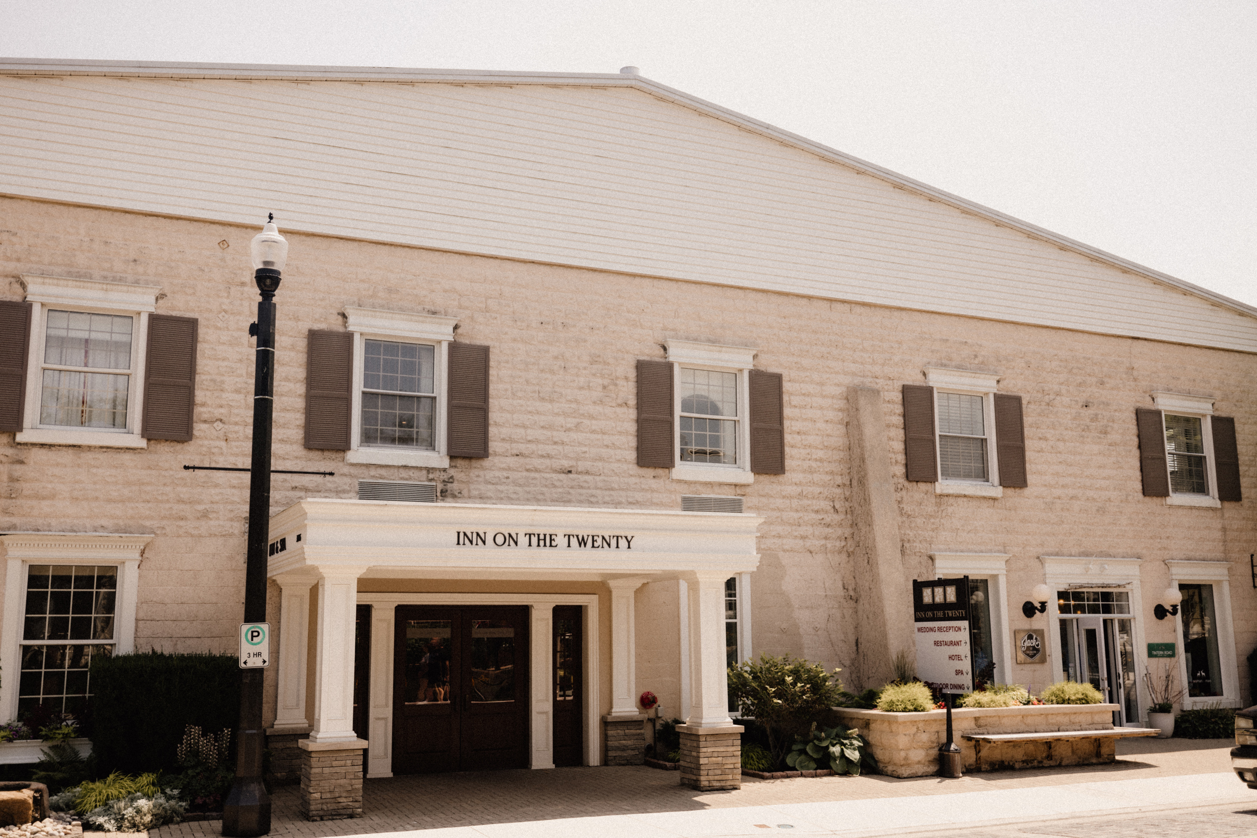 inn on the twenty jordan ontario summer