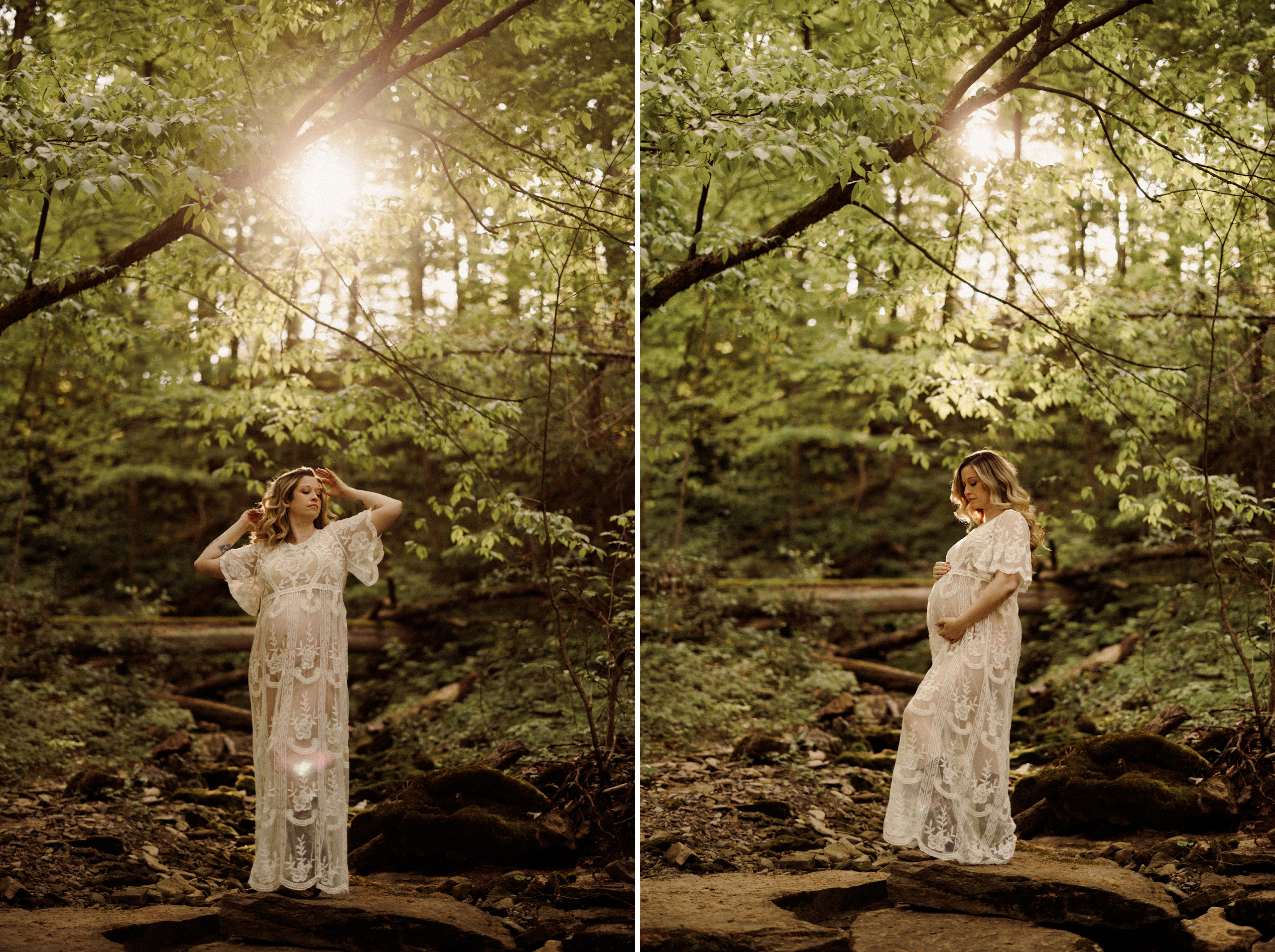 feminine sensuality niagara maternity photography afterglow