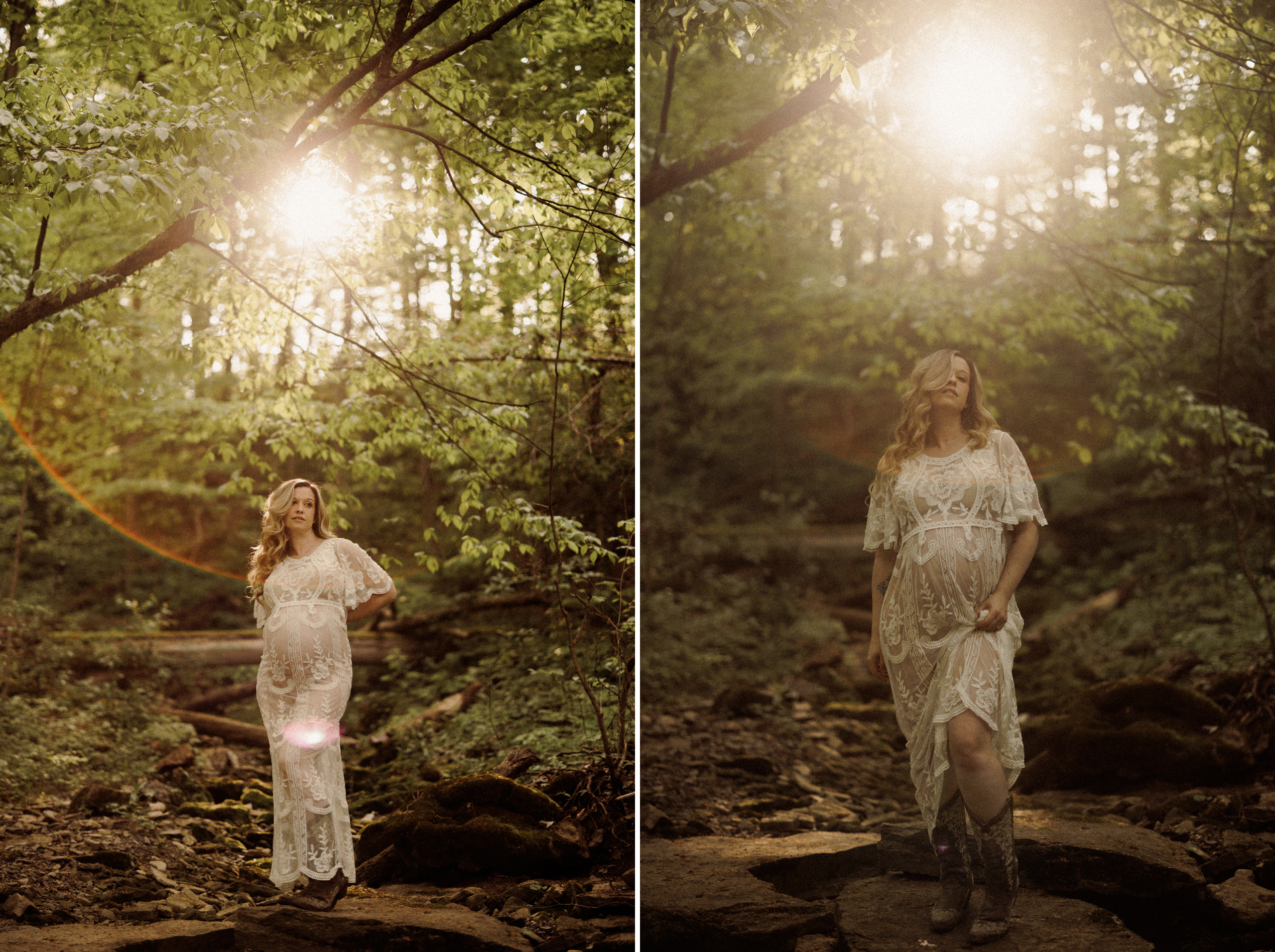 feminine sensuality niagara maternity photography afterglow