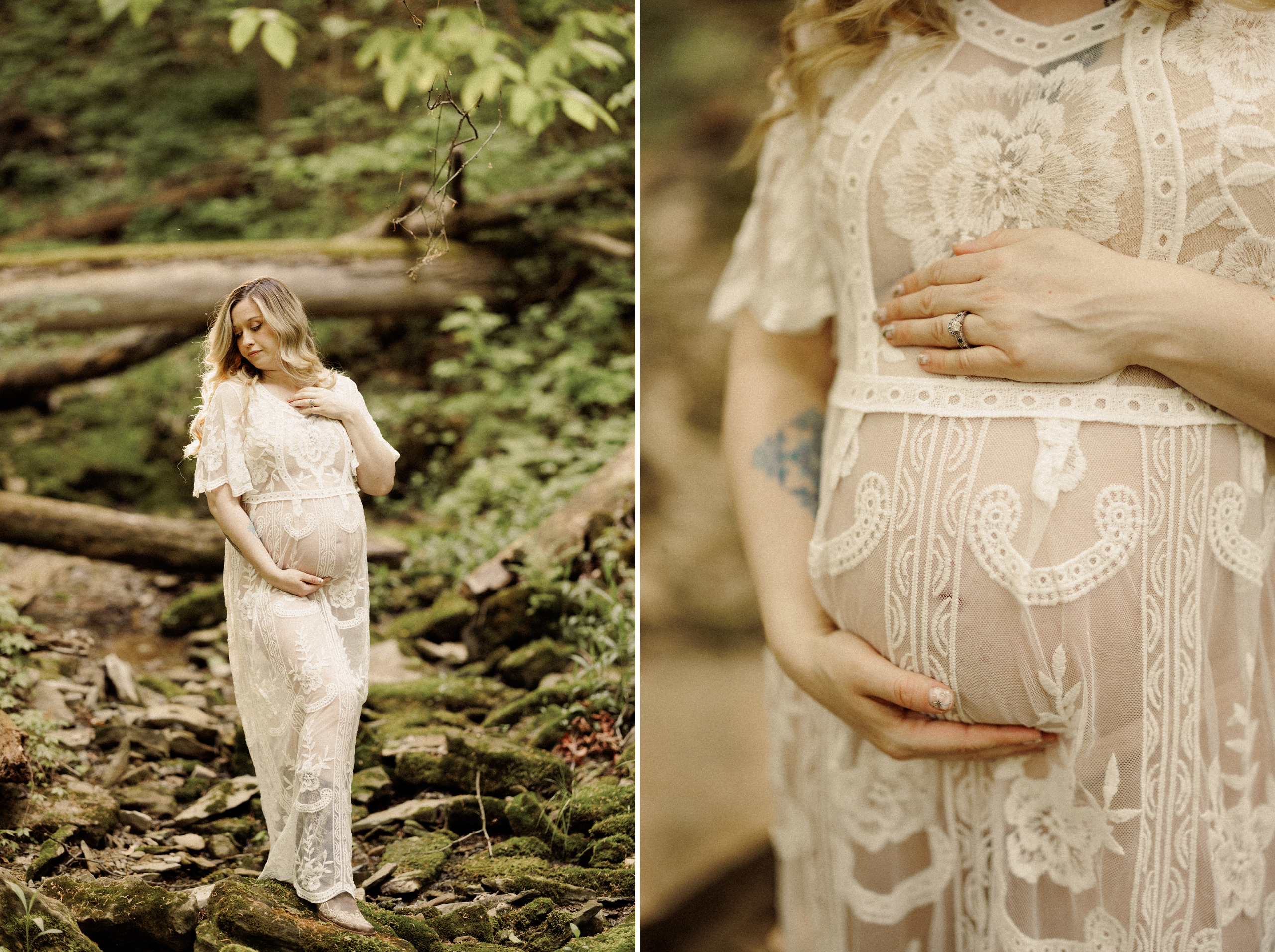 feminine sensuality niagara maternity photography afterglow