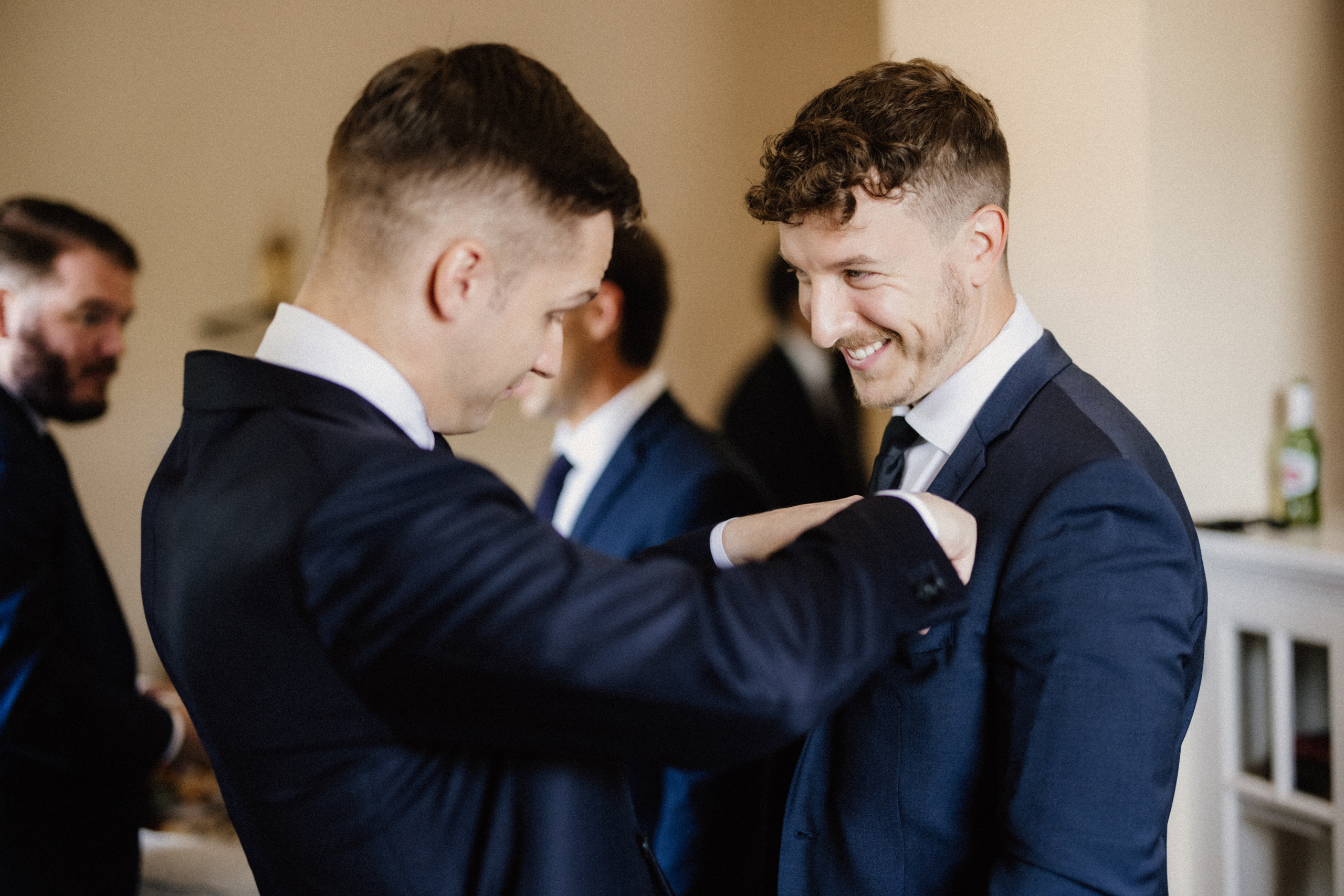 groomsmen pocket squares