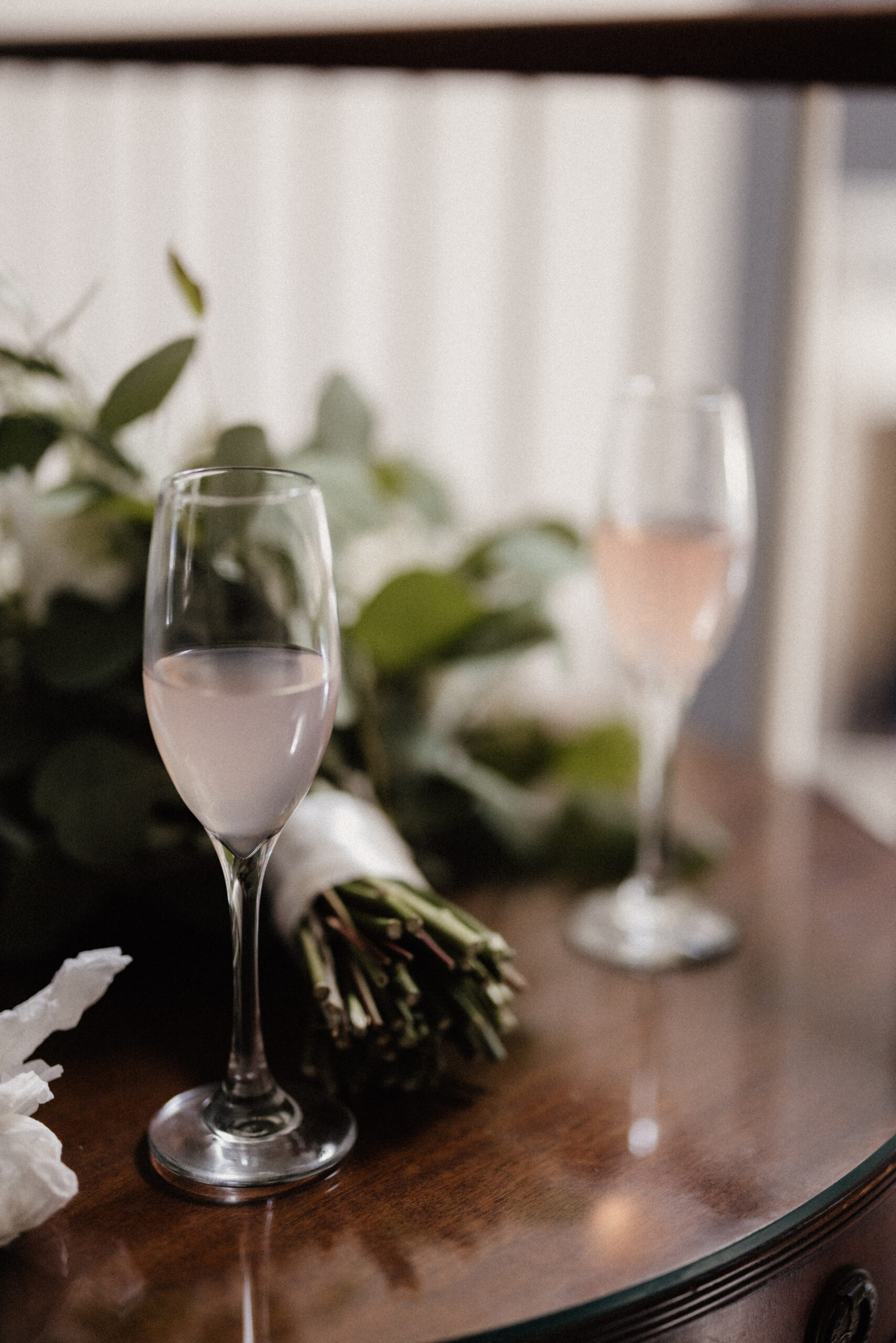 mimosa bride suite