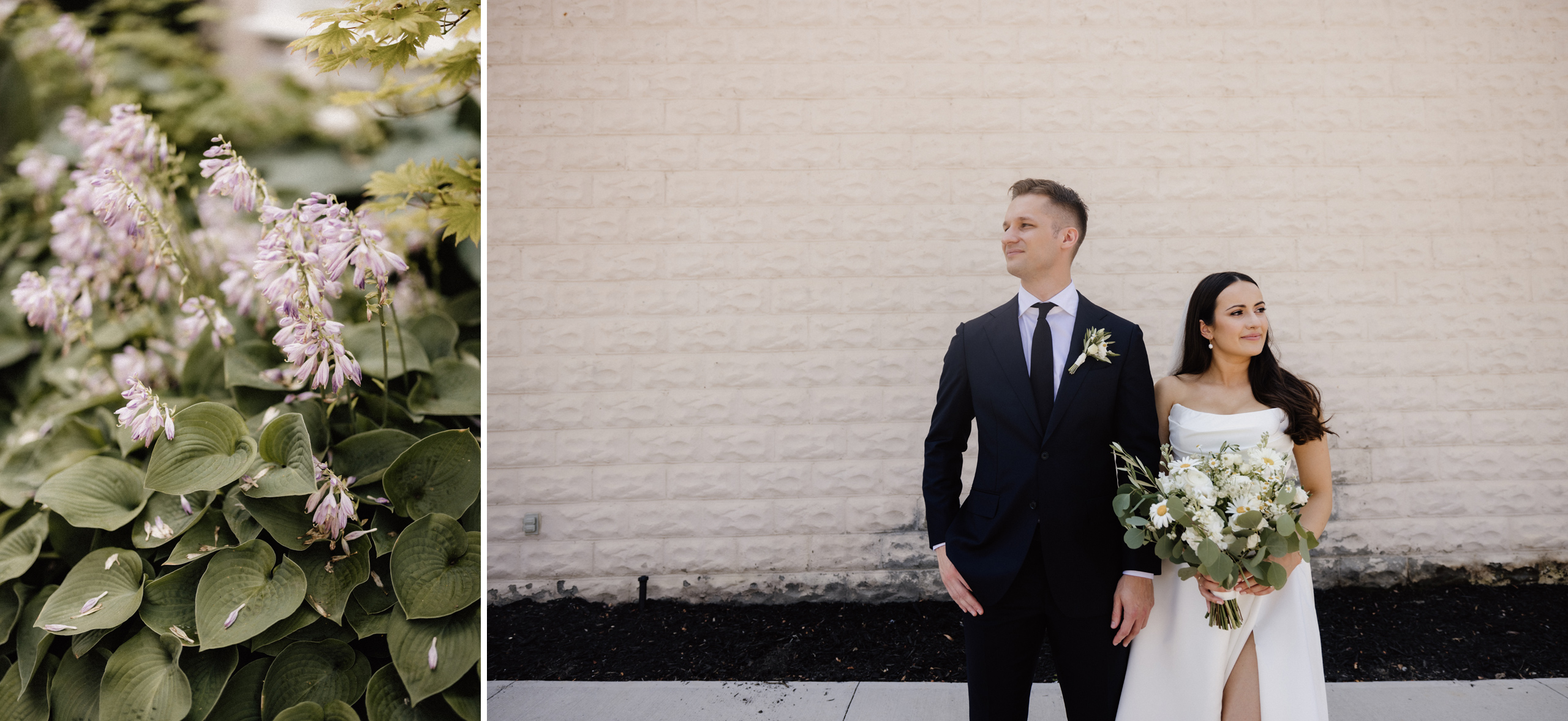 inn on the twenty wedding bride groom portrait playful