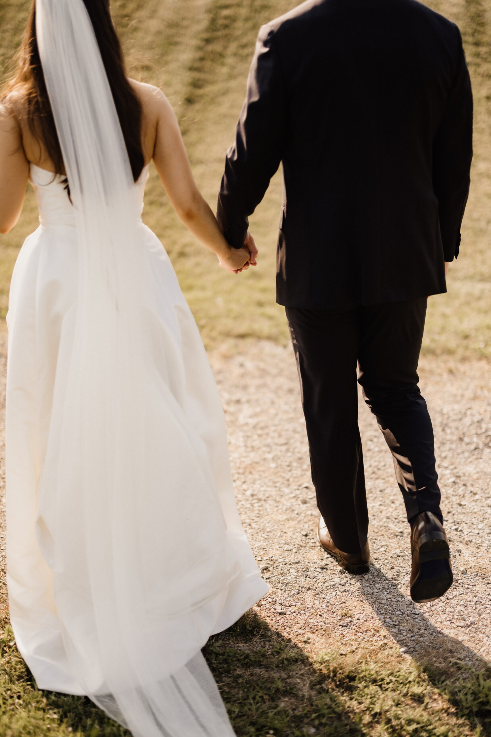 walking hand in hand