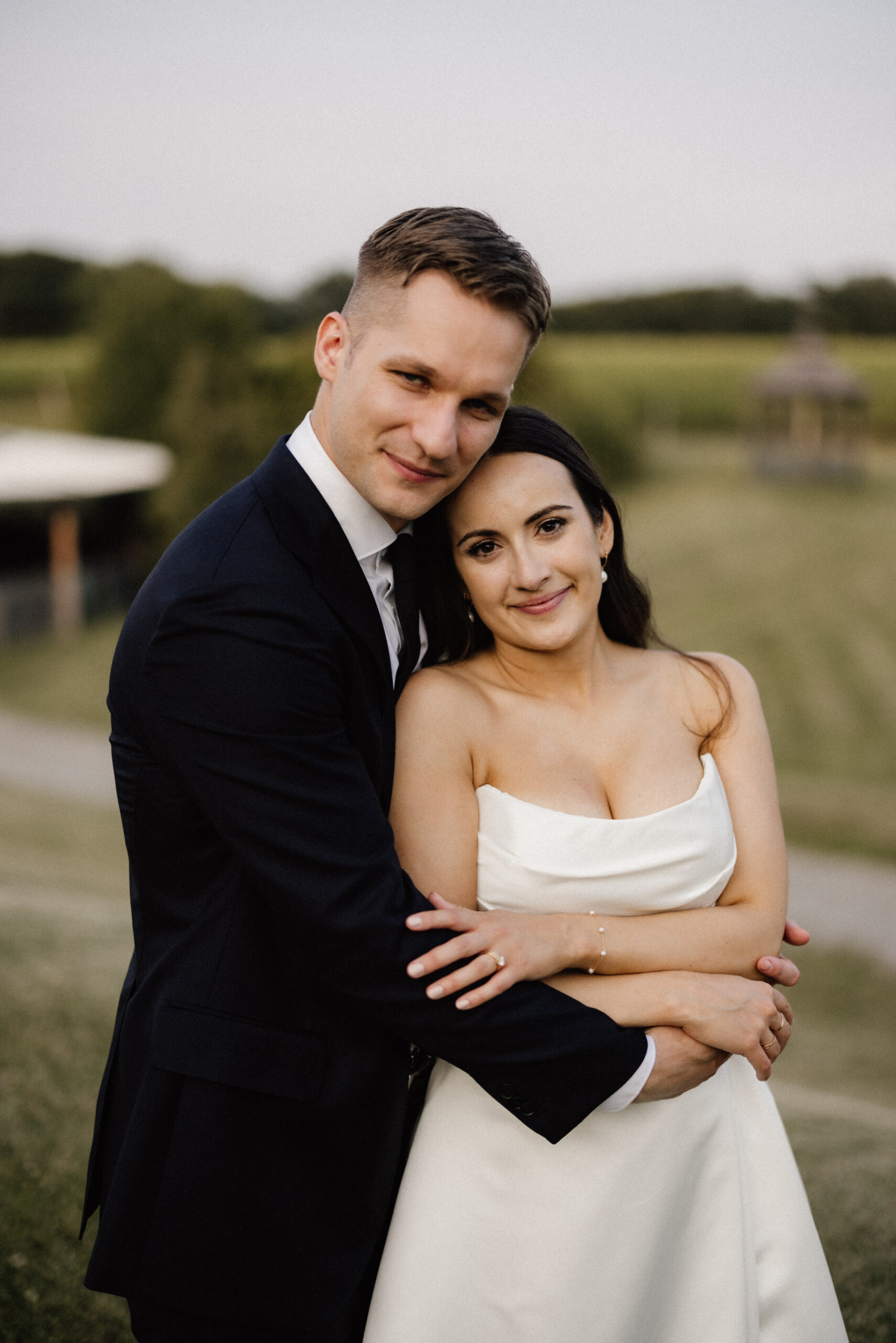 bride groom playful portraits niagara photography cave spring vi