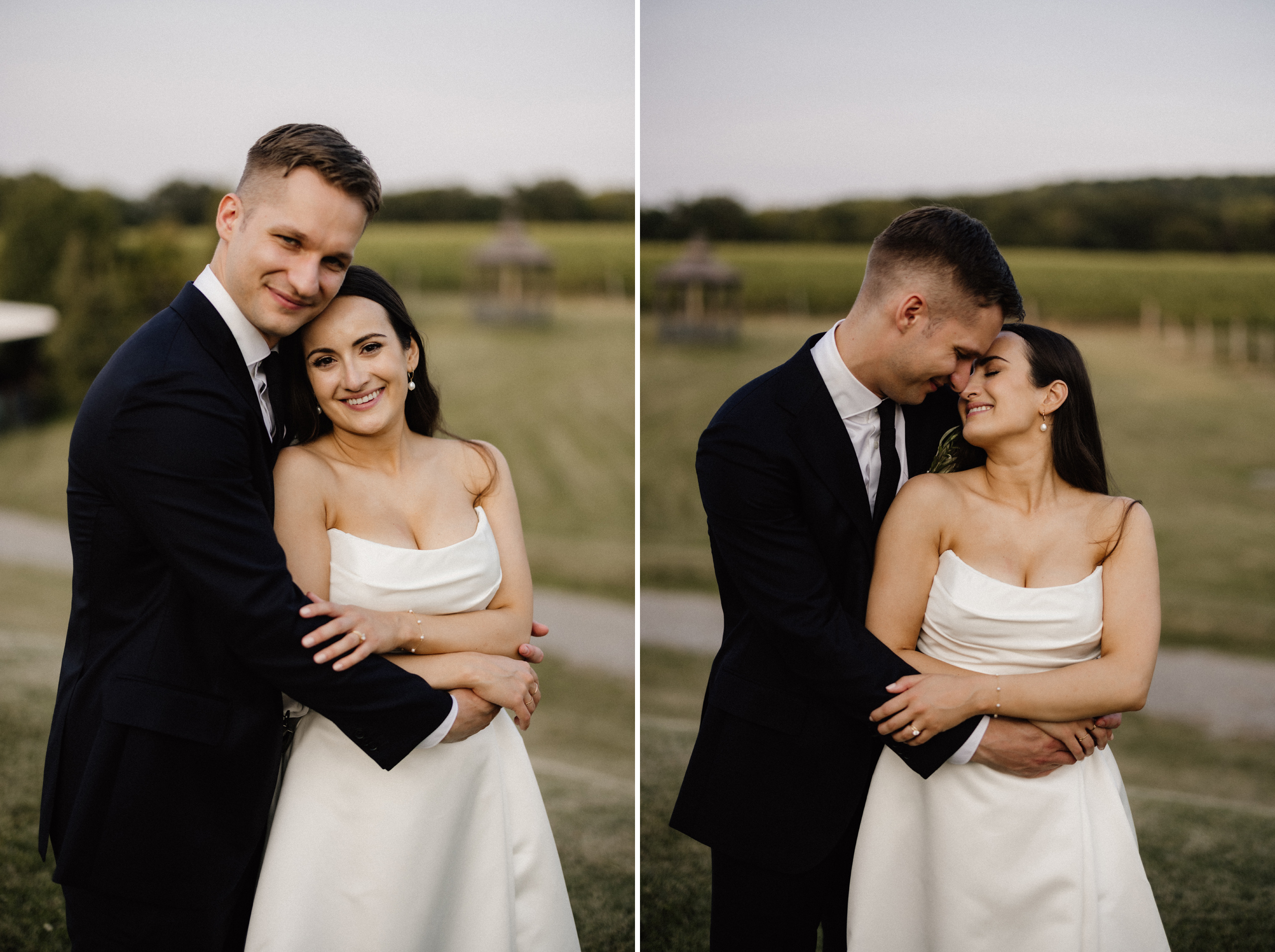 bride groom playful portraits niagara photography cave spring vi