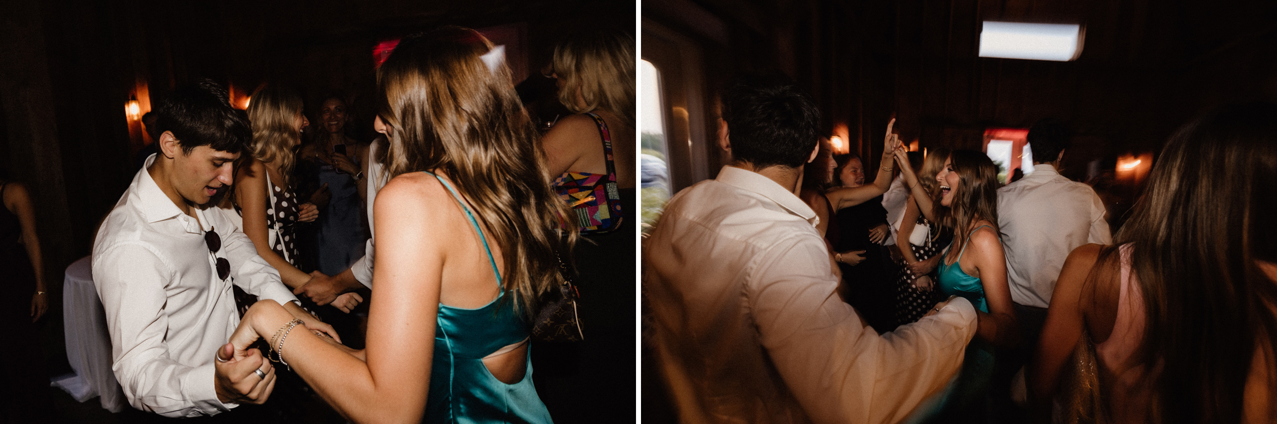 dance party wedding reception barn cave spring afterglow images