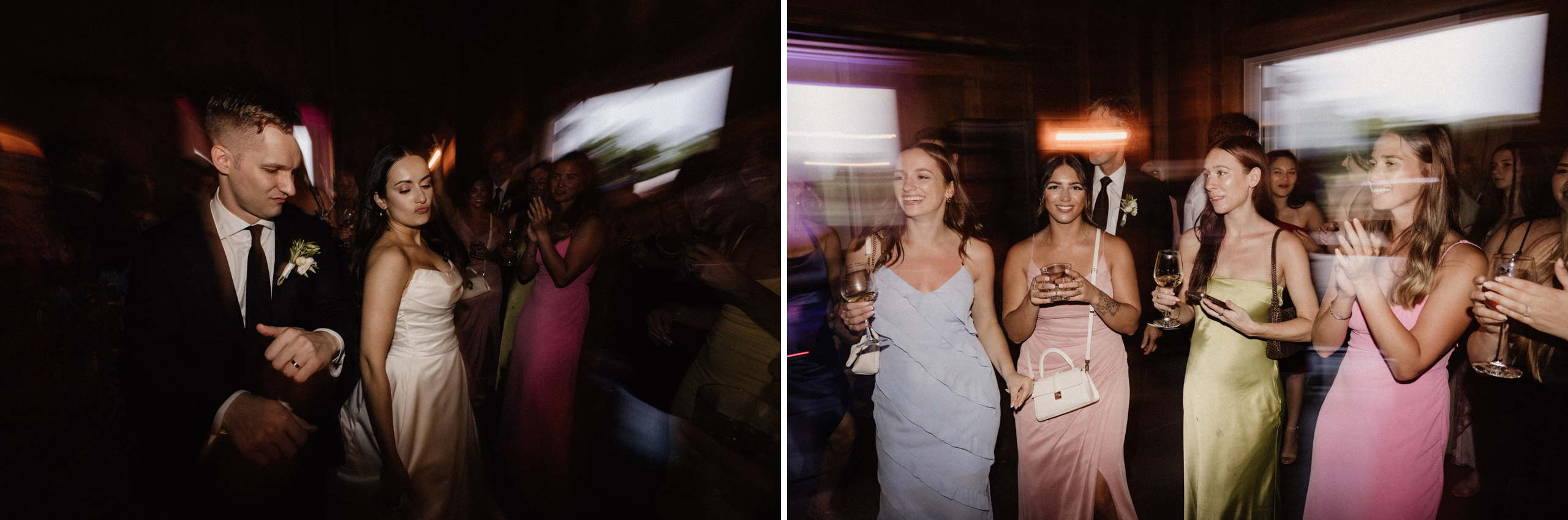 dance party wedding reception barn cave spring afterglow images