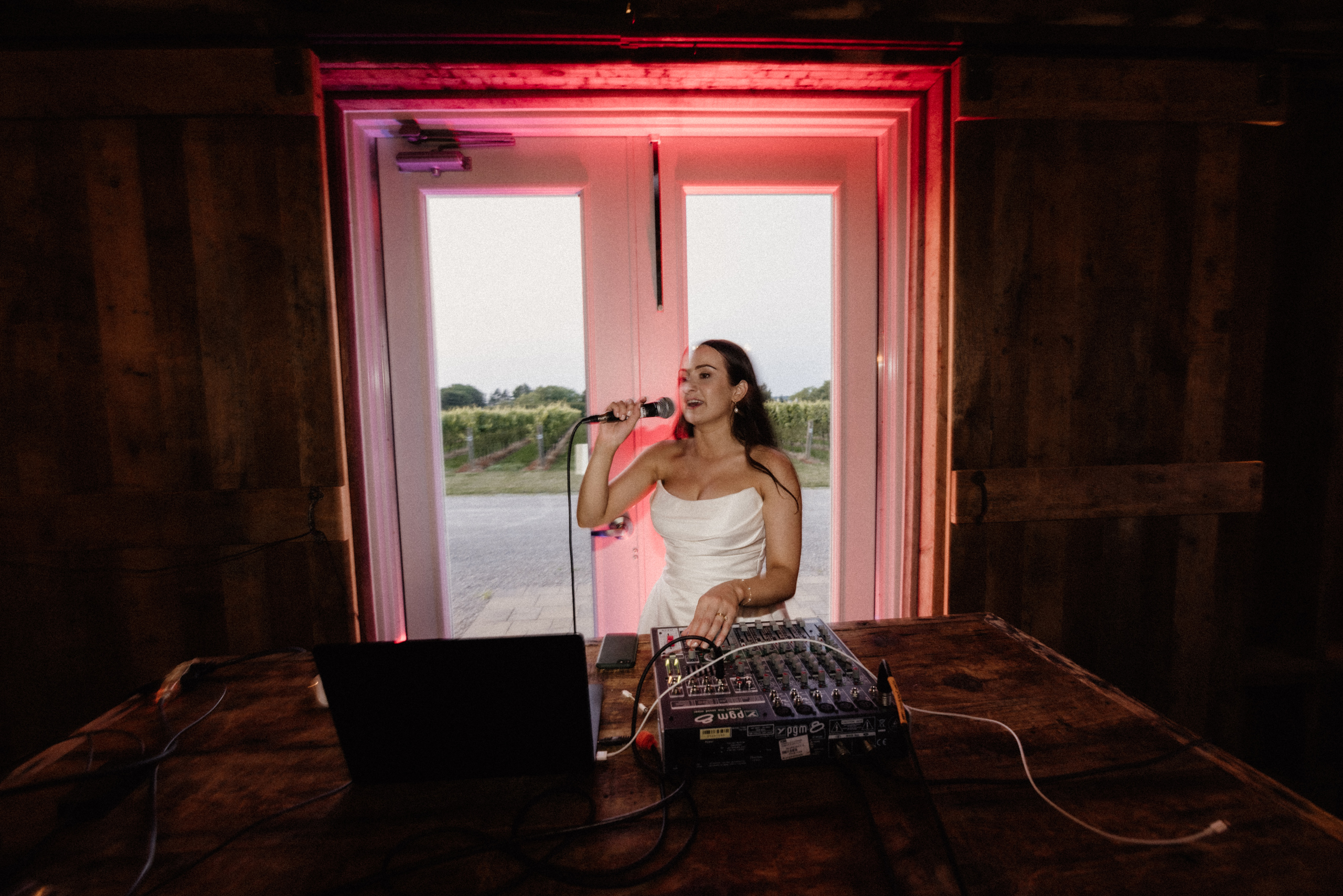 DJ bride