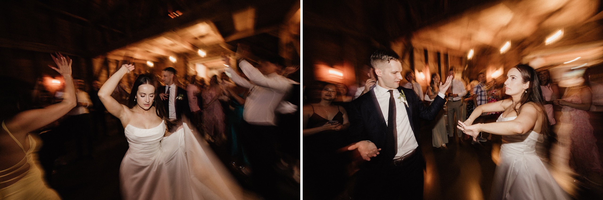 dance party wedding reception barn cave spring afterglow images