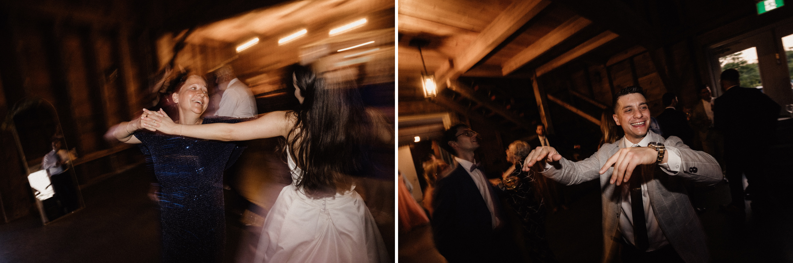 dance party wedding reception barn cave spring afterglow images