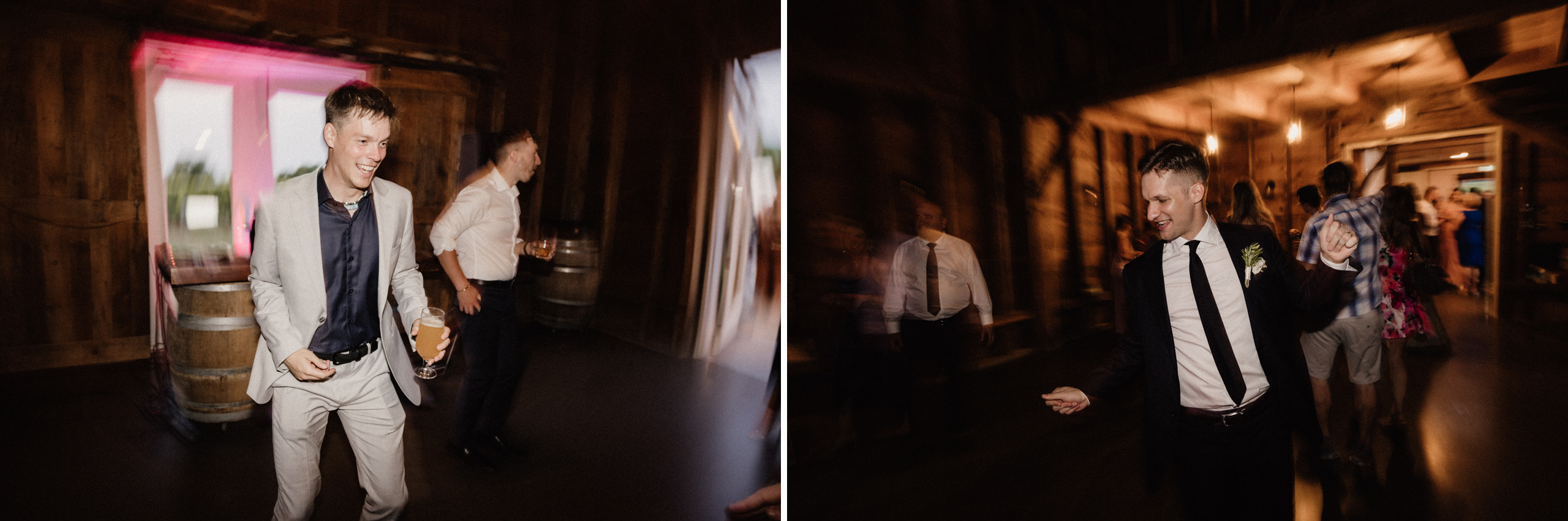 dance party wedding reception barn cave spring afterglow images