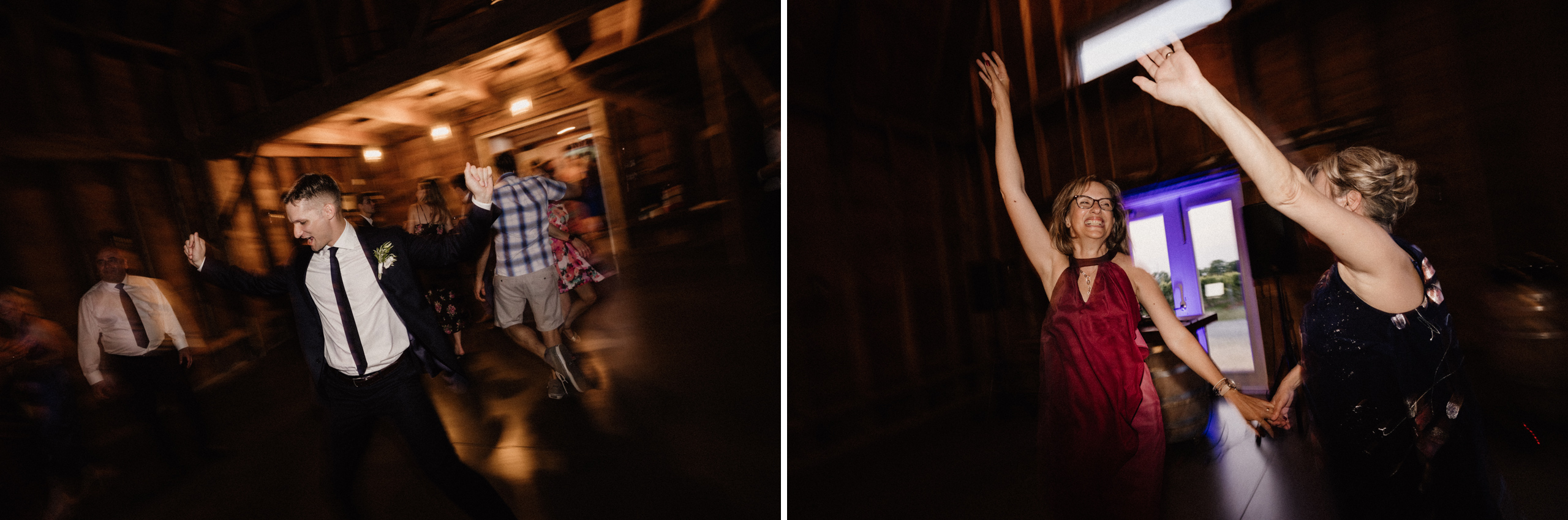 dance party wedding reception barn cave spring afterglow images