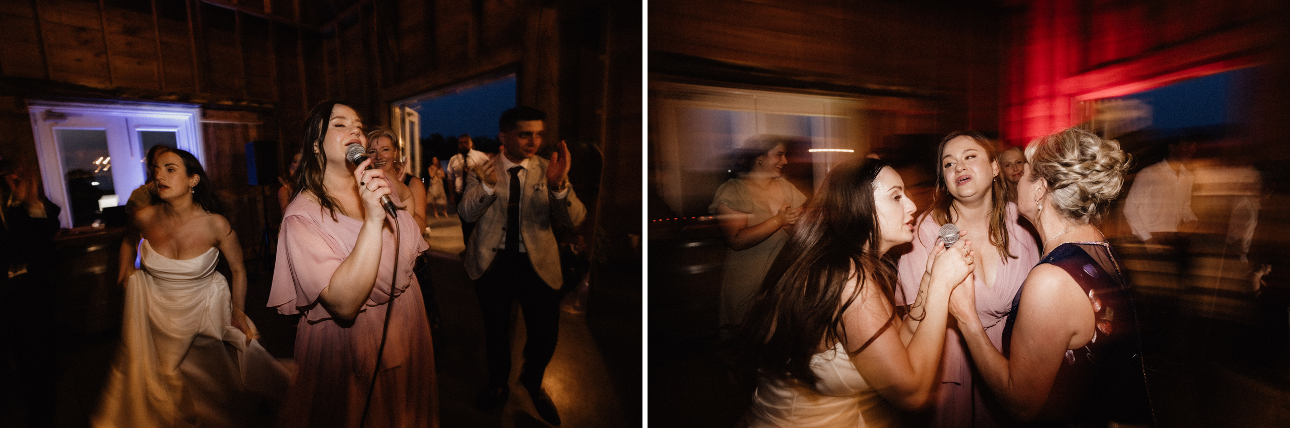 dance party wedding reception barn cave spring afterglow images