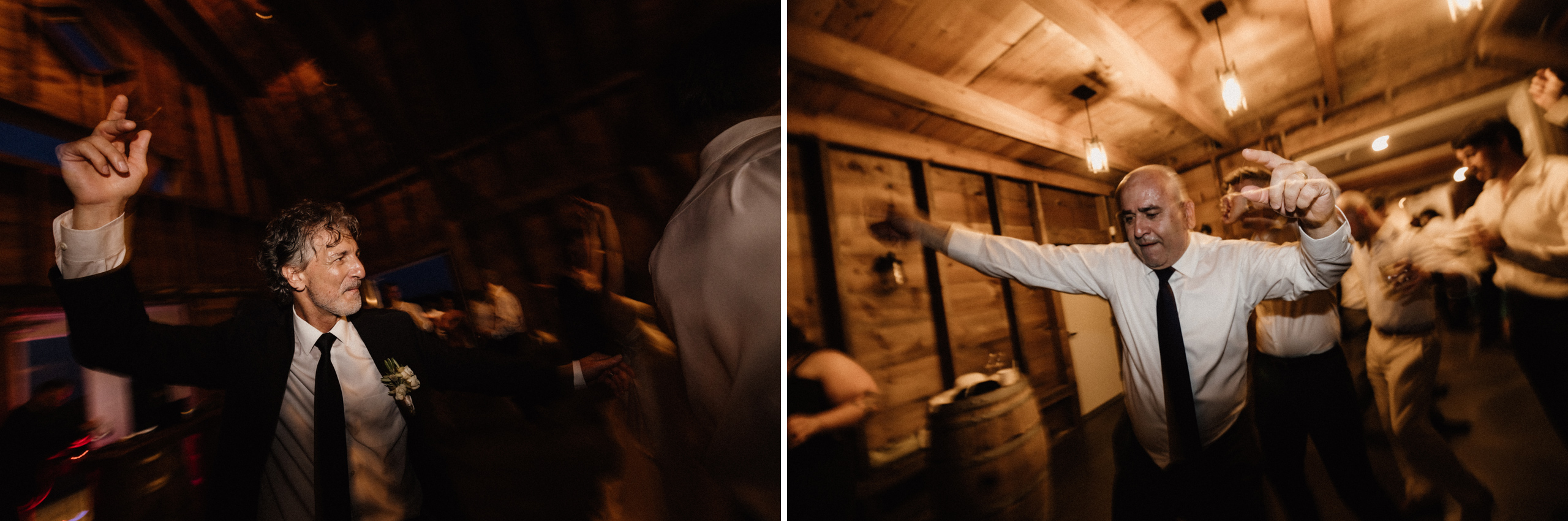 dance party wedding reception barn cave spring afterglow images