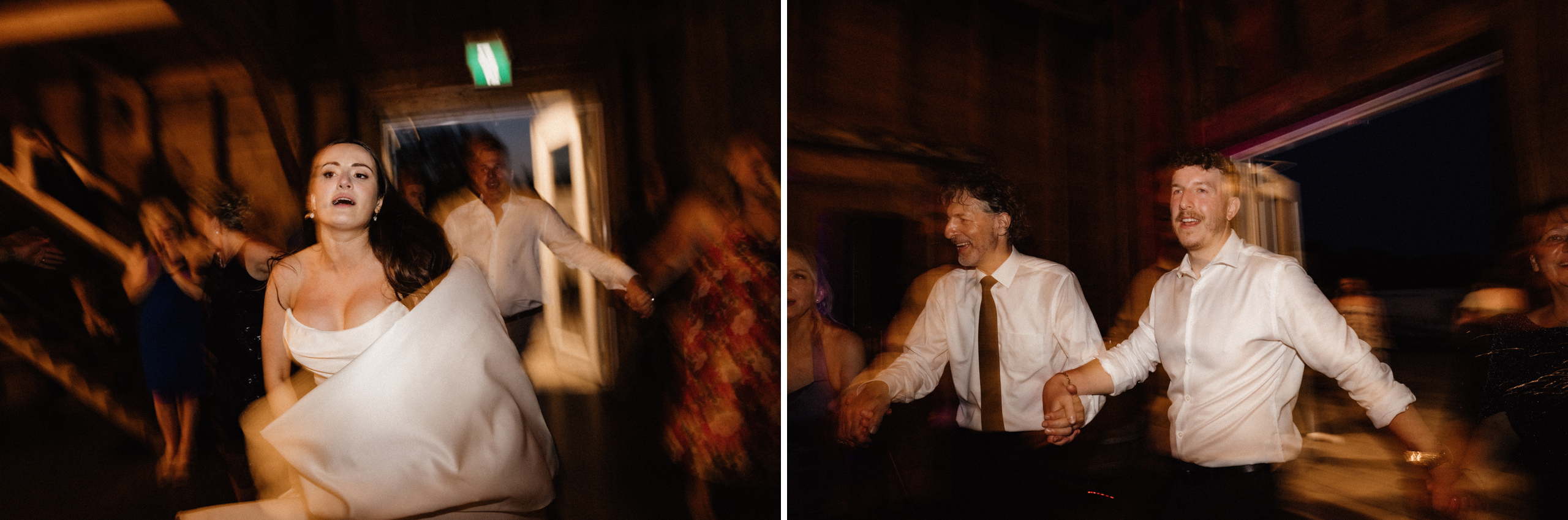 dance party wedding reception barn cave spring afterglow images