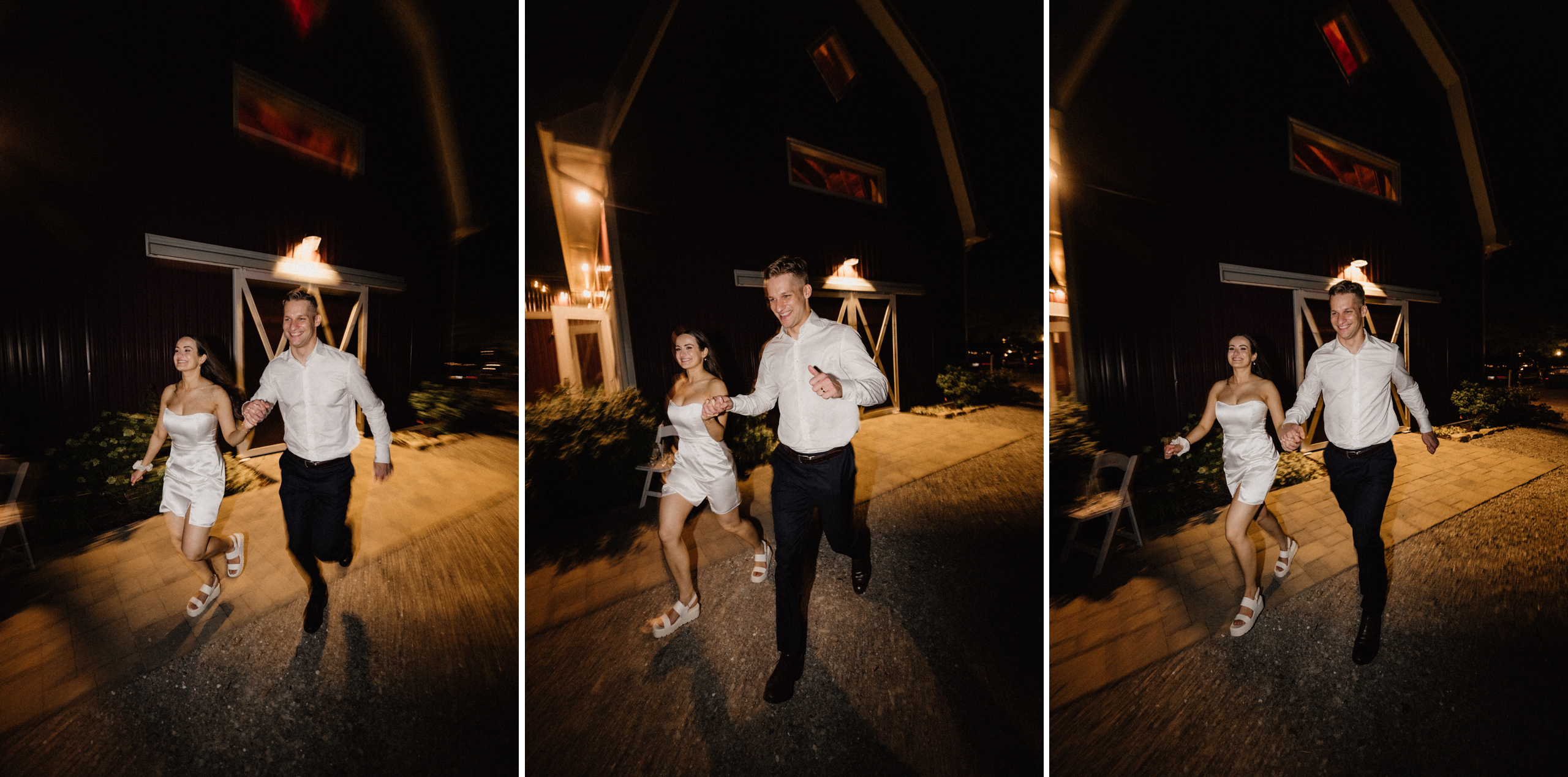 paparazzi style photos wedding afterglow images