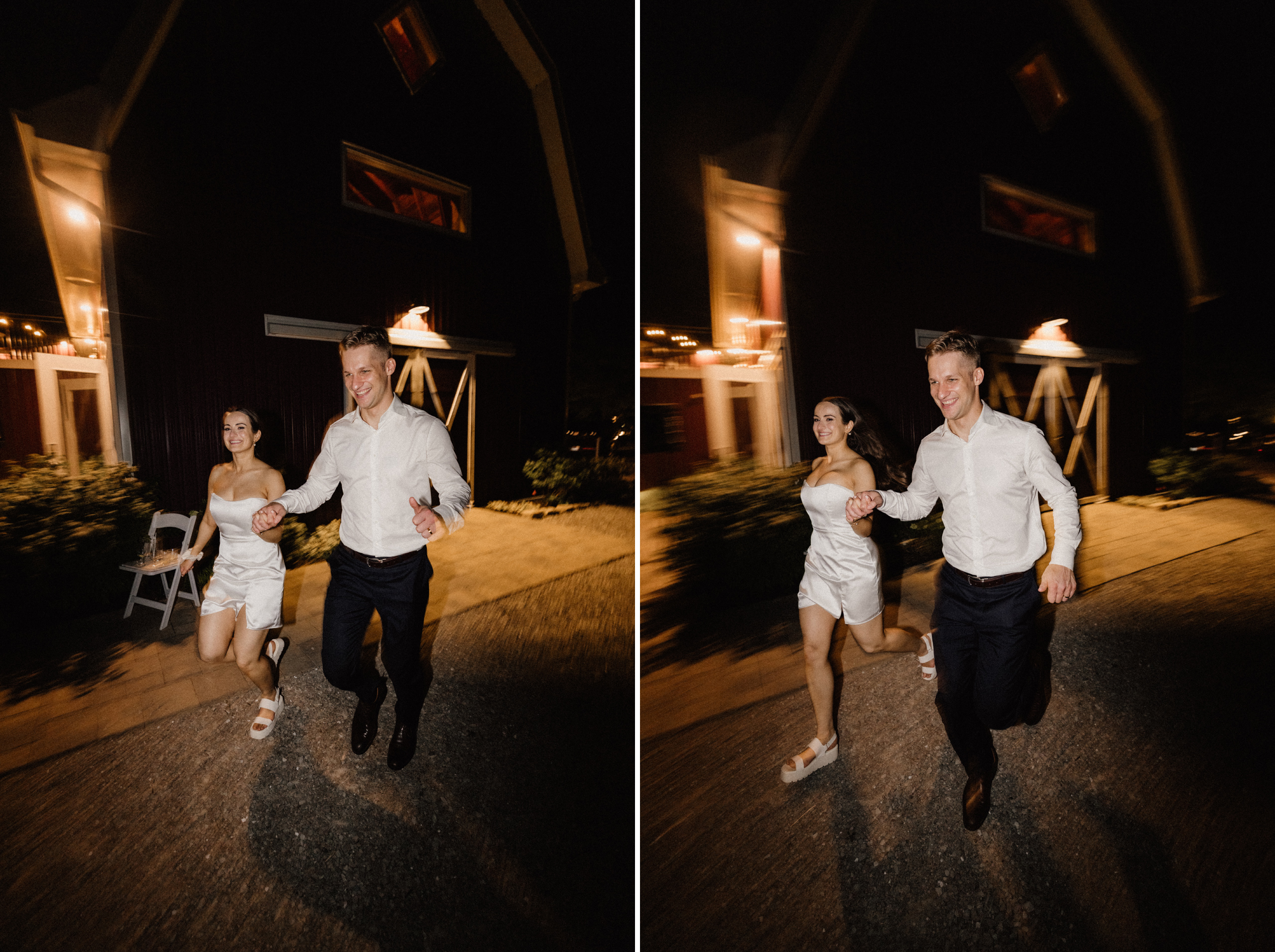 paparazzi style photos wedding afterglow images