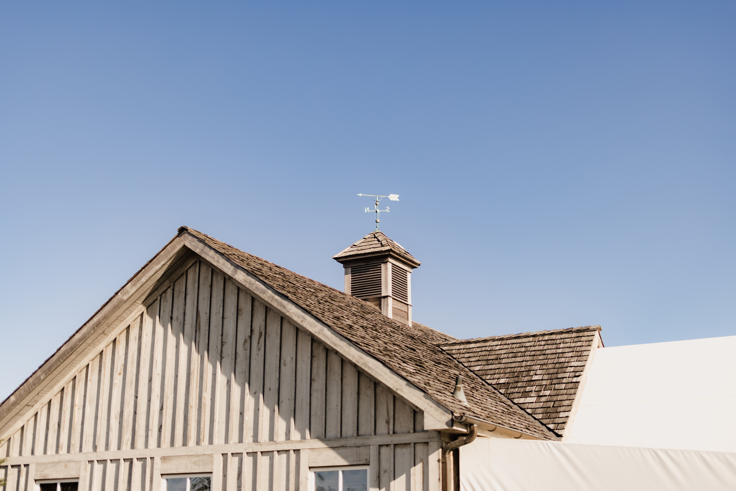 barn weather vane signs peninsula ridge winery