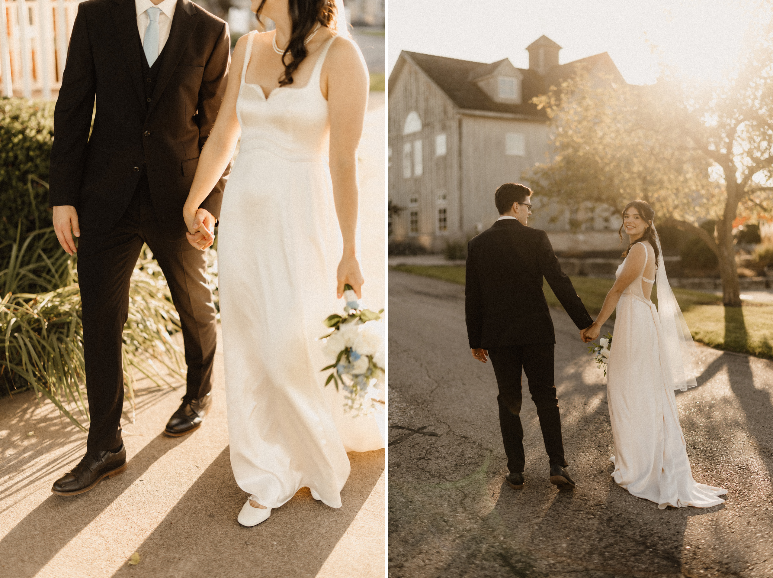 playful romantic wedding photography peninsula ridge estate wine