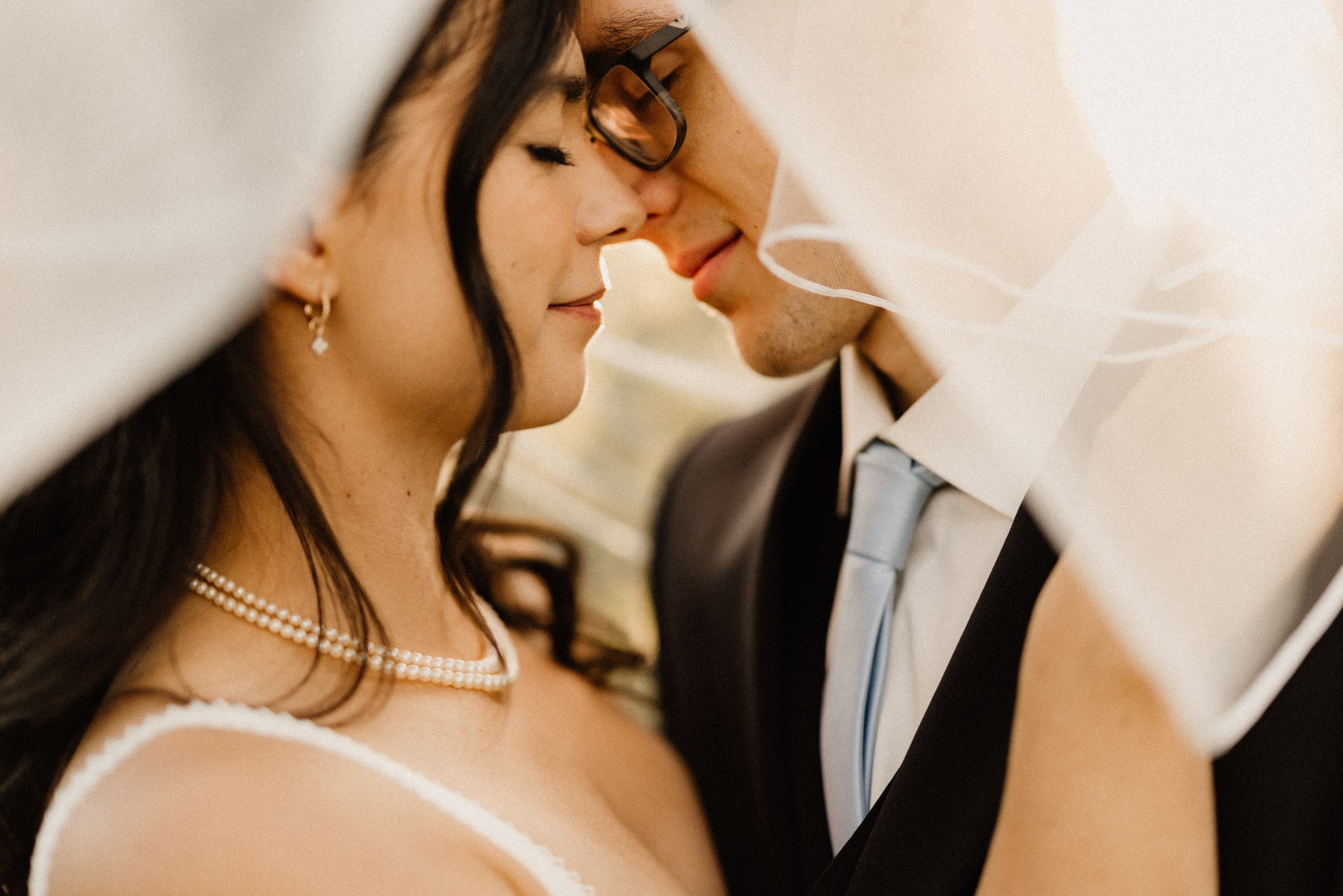 soft dreamy under the veil photography vineyard peninsula ridge