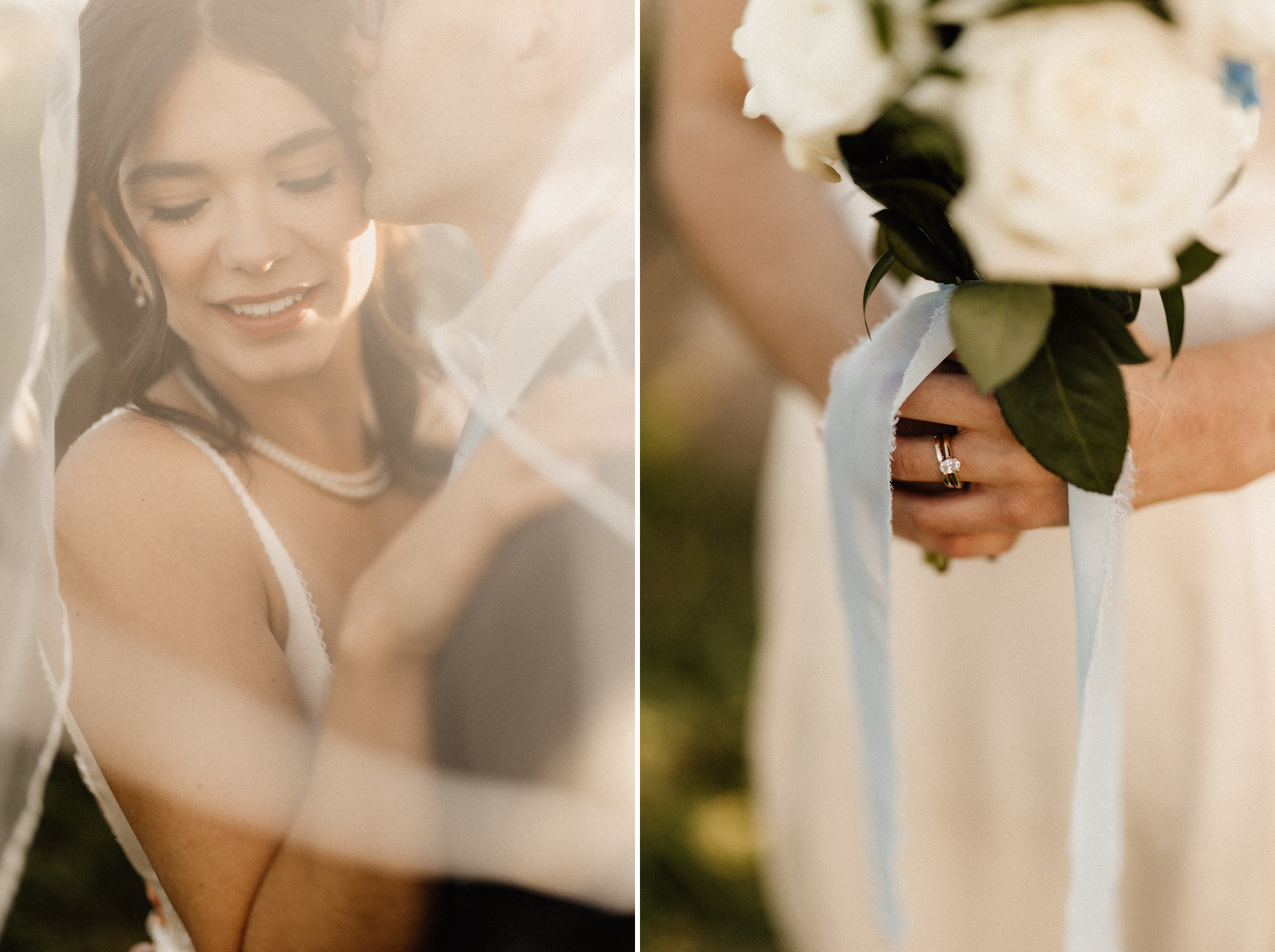 soft dreamy under the veil photography vineyard peninsula ridge