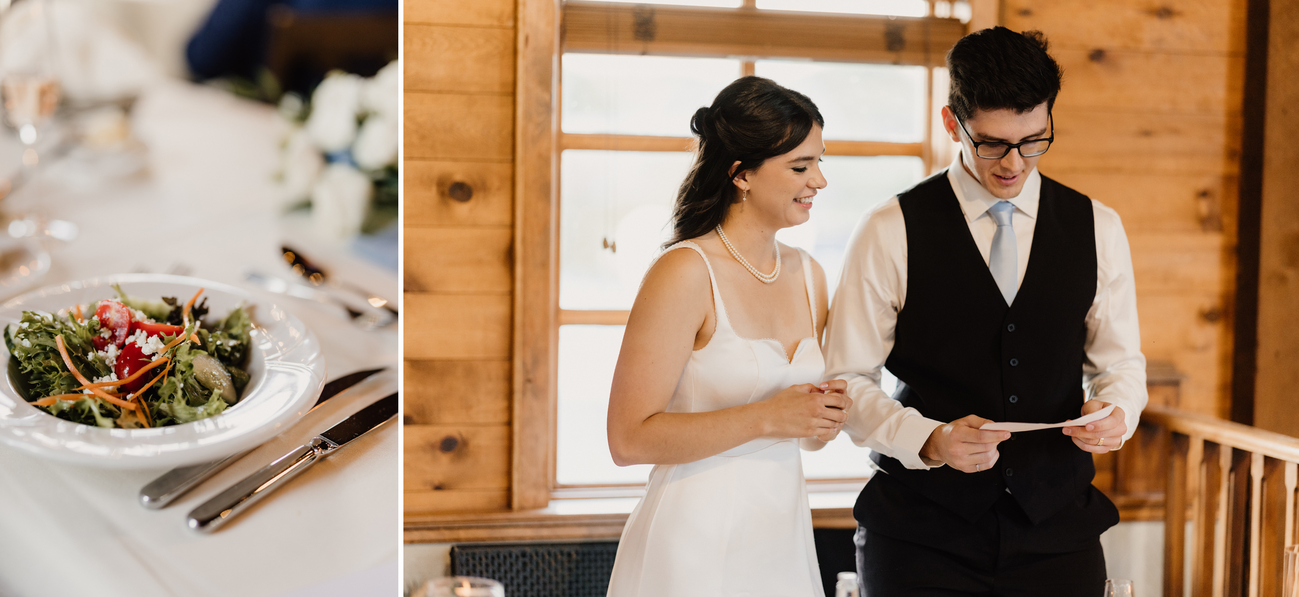wedding reception peninsula ridge estate winery bride groom spee