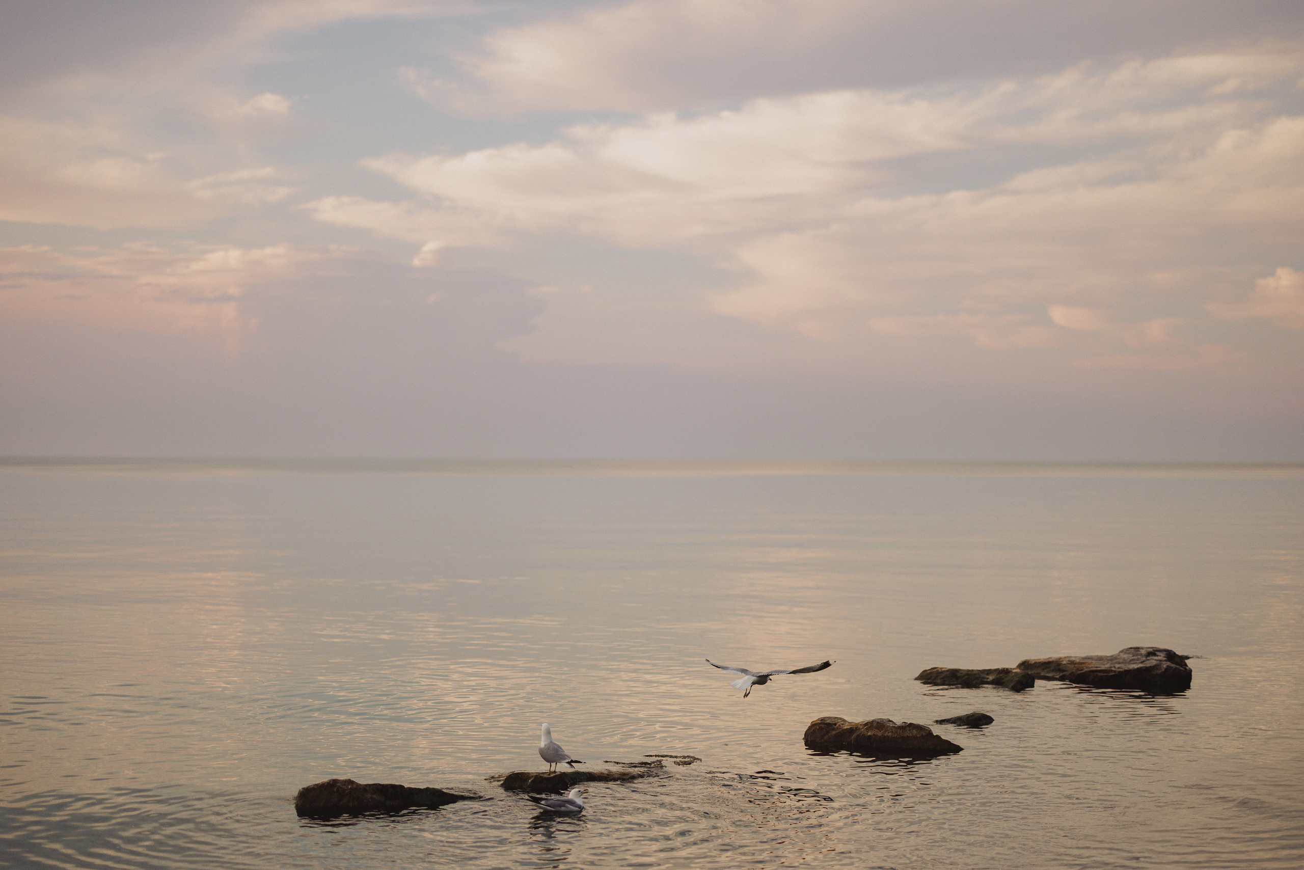 pastel beach maternity water pregnant niagara afterglow photogra
