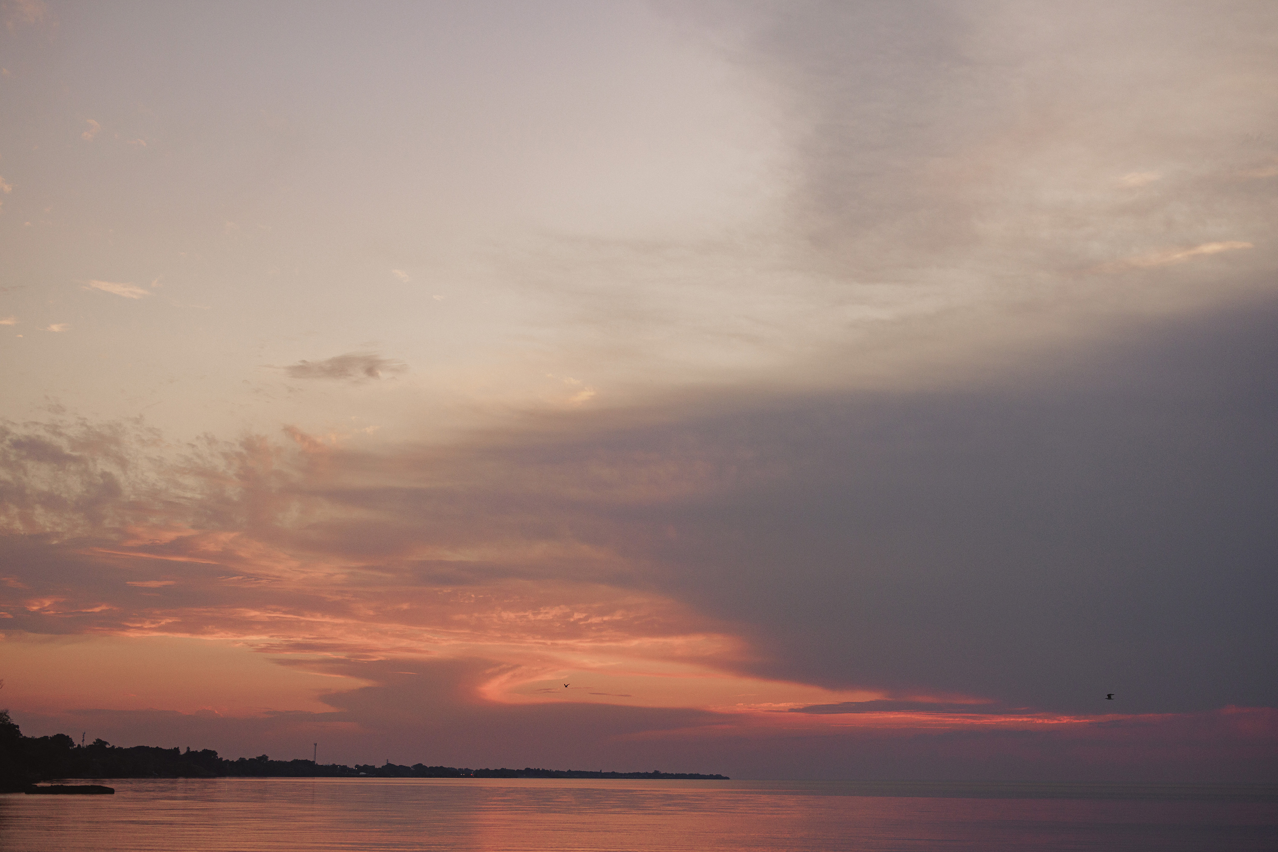 sunsert beach maternity session niagara afterglow images film ph