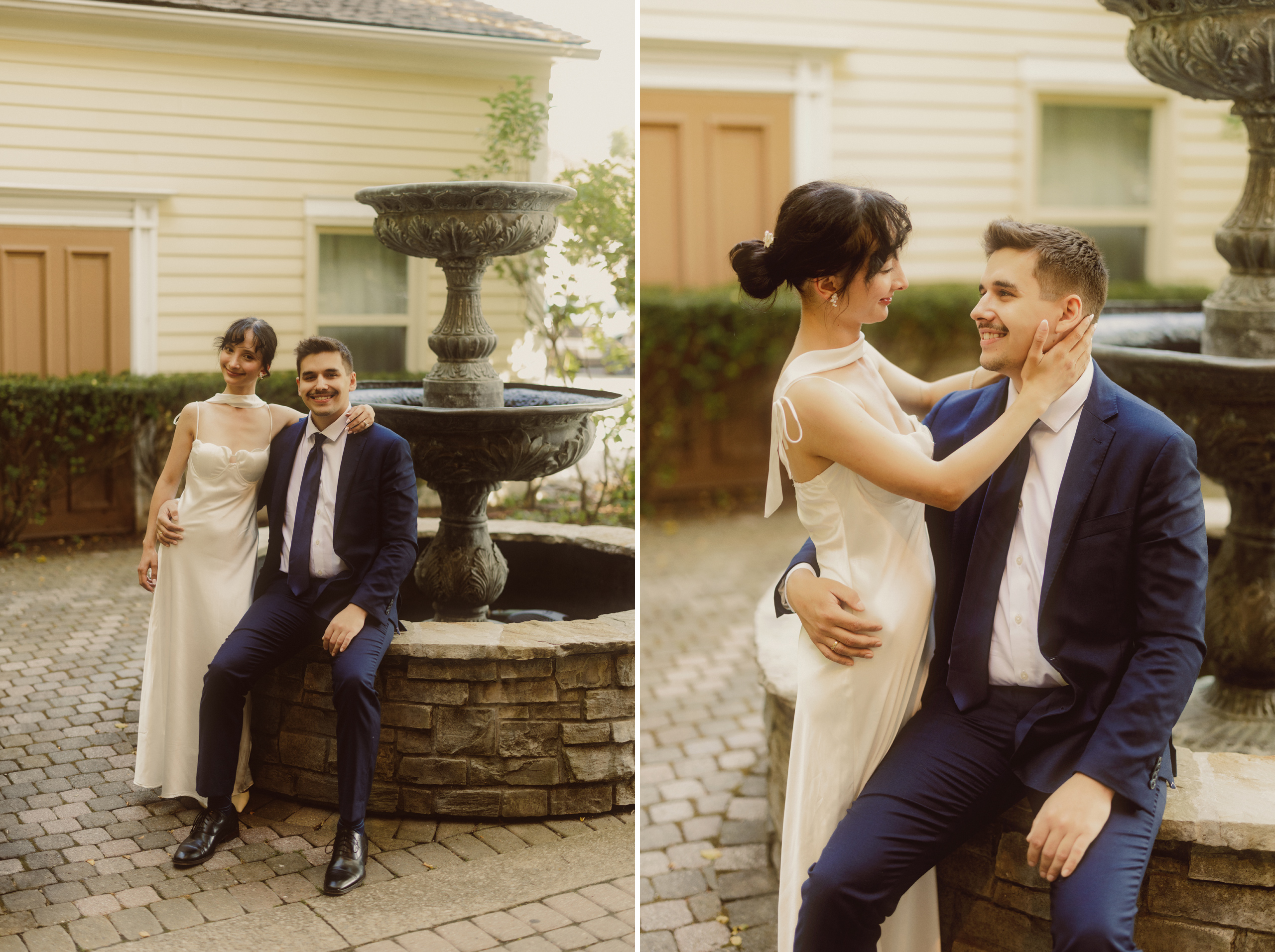 elopement niagara on the lake prince of wales