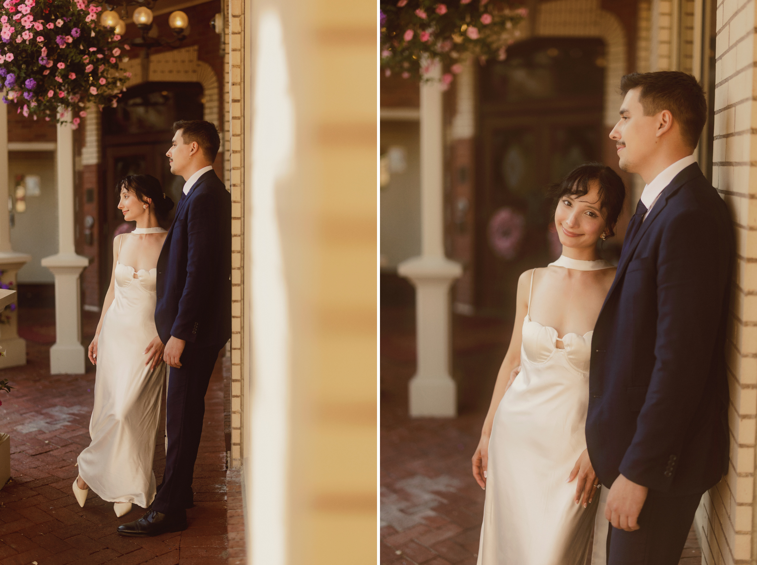 elopement niagara on the lake prince of wales