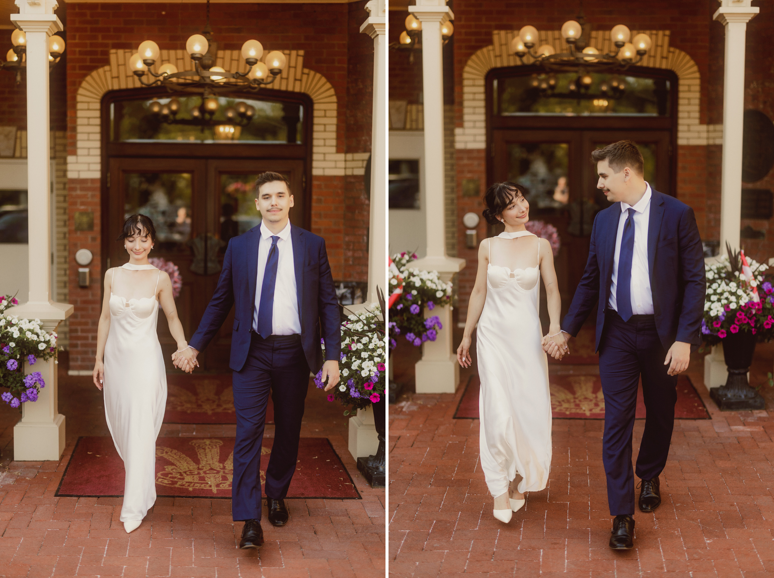 elopement niagara on the lake prince of wales