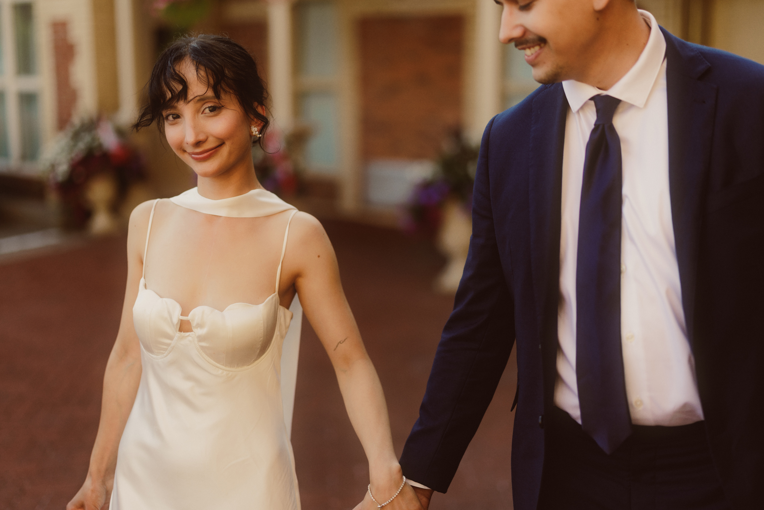 elopement niagara on the lake prince of wales