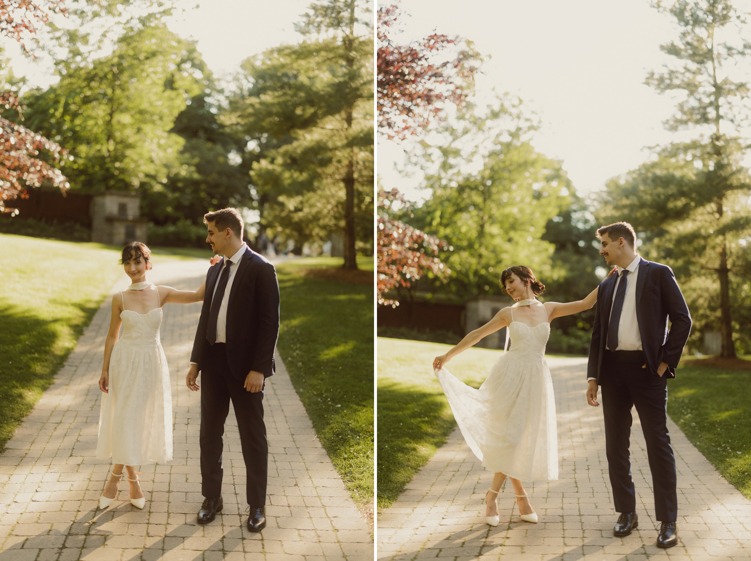 niagara on the lake wedding simcoe park film photography