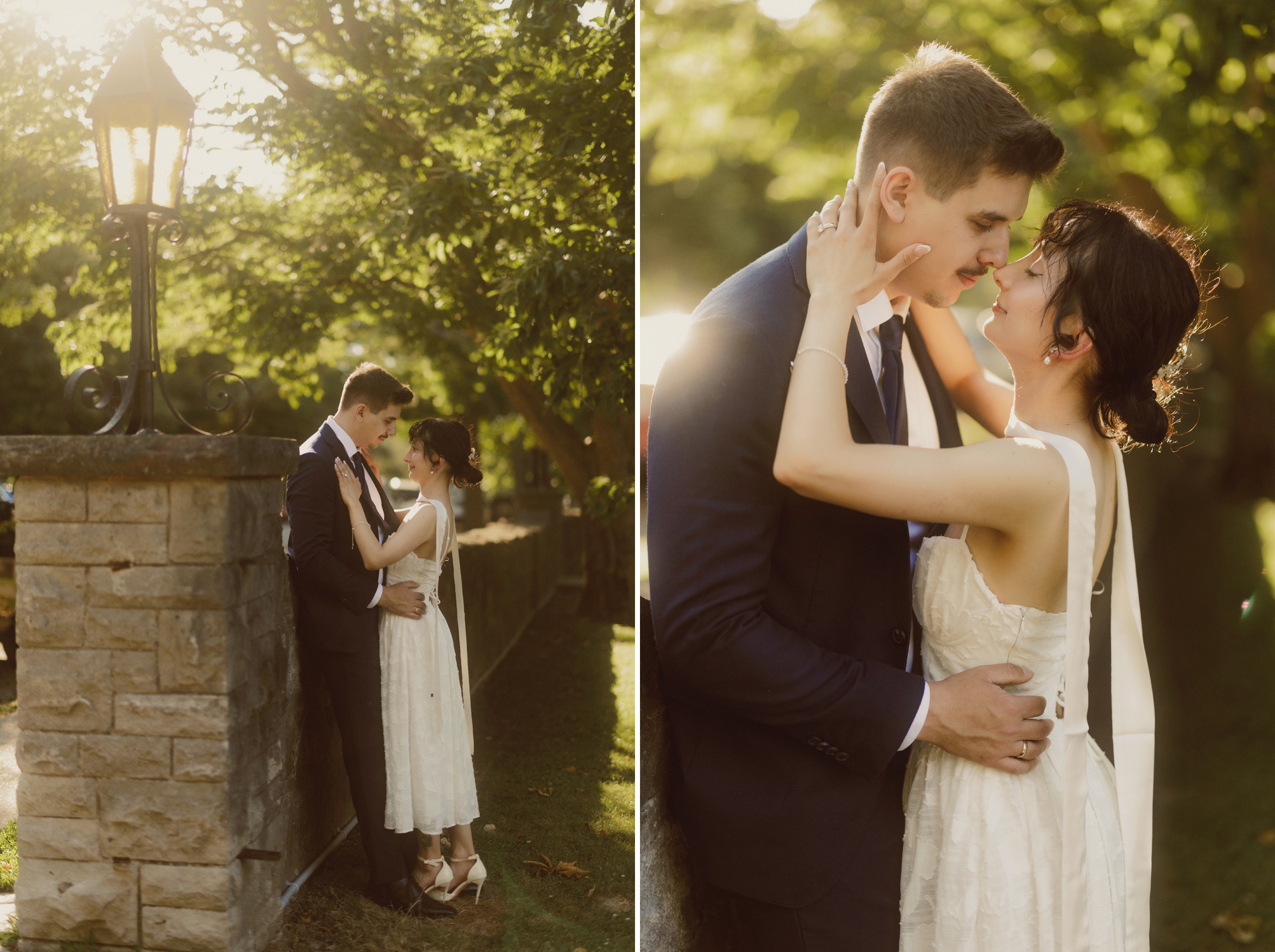 niagara on the lake wedding simcoe park film photography