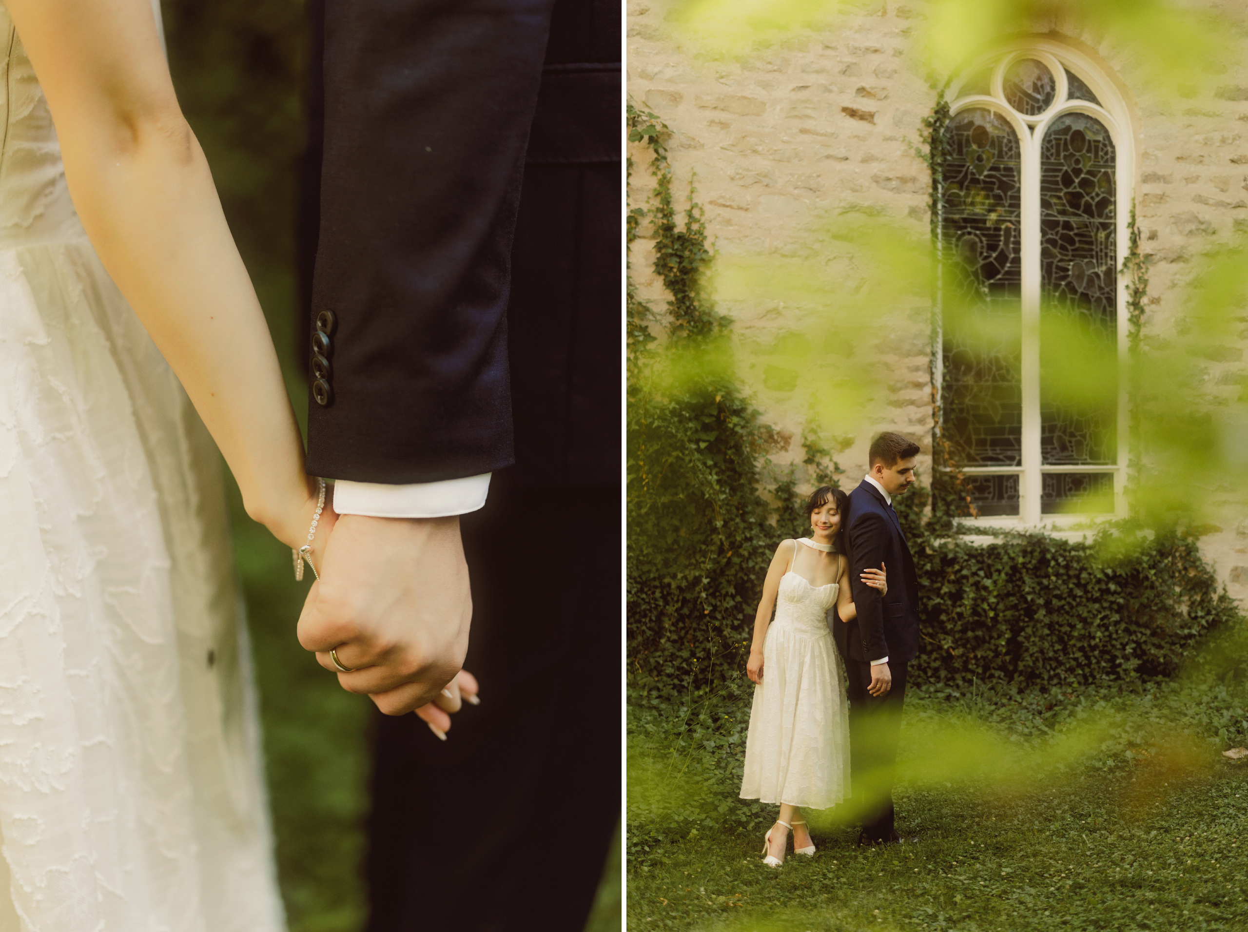 romantic wedding photography afterglow images