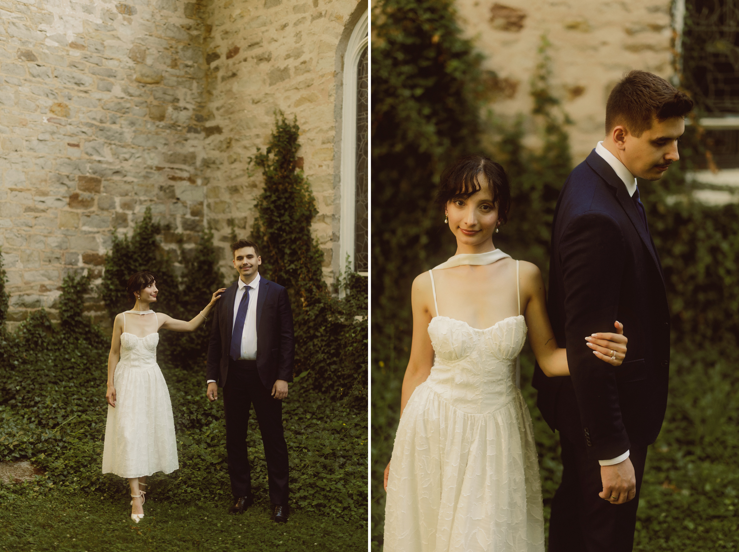 romantic wedding photography afterglow images