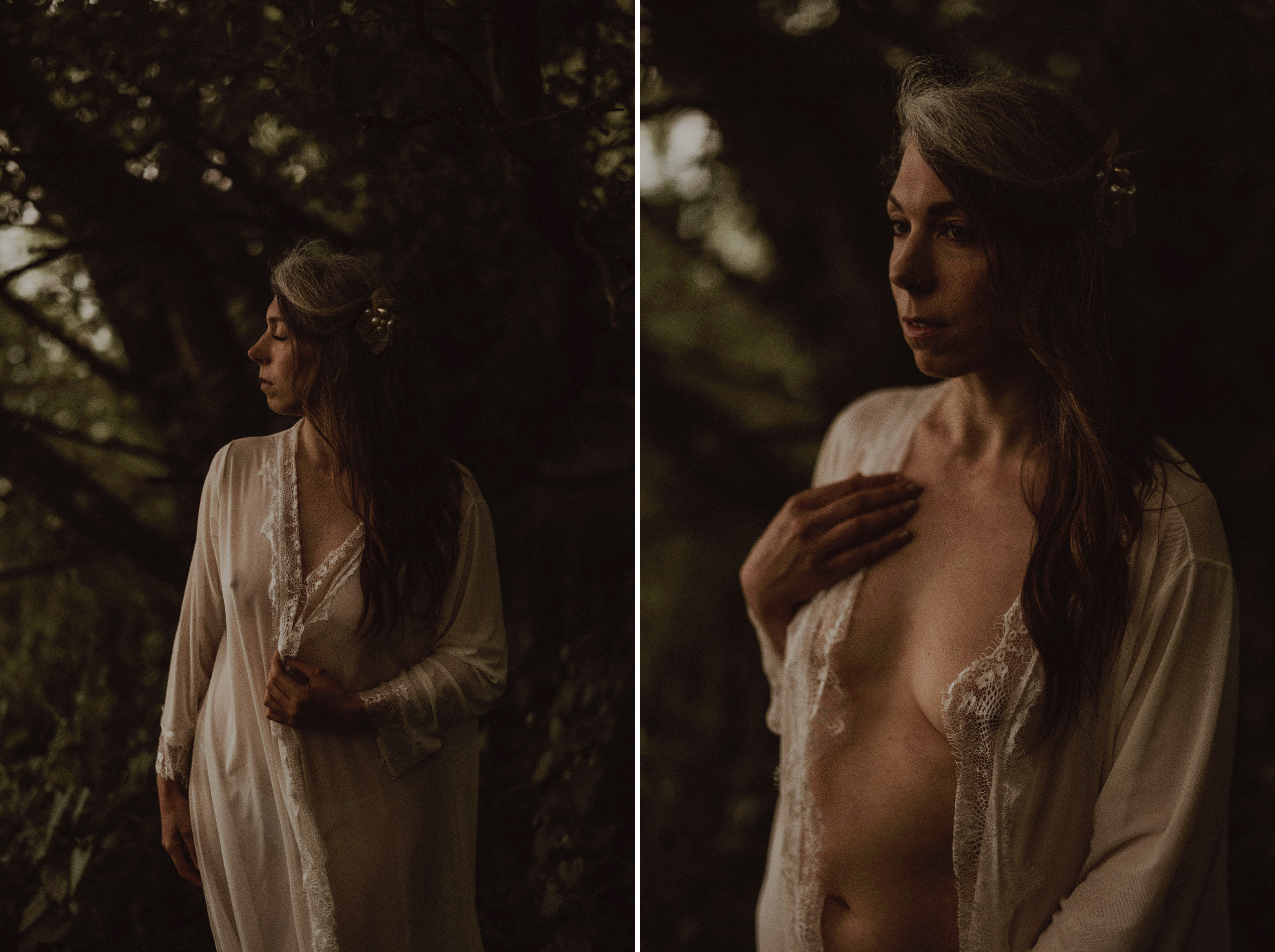 sensual outdoor nude boudoir photography niagara afterglow