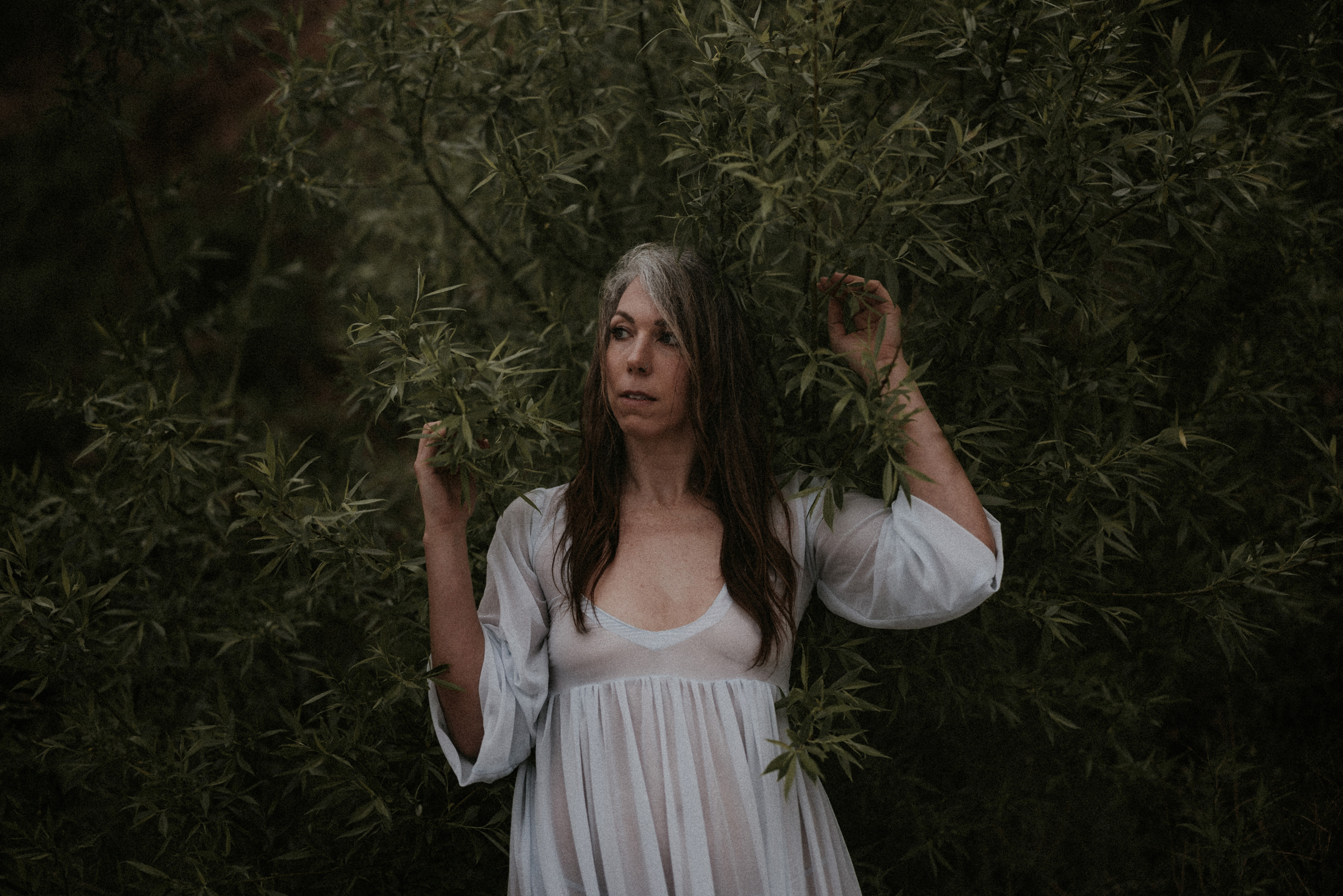 trapped in the weeds